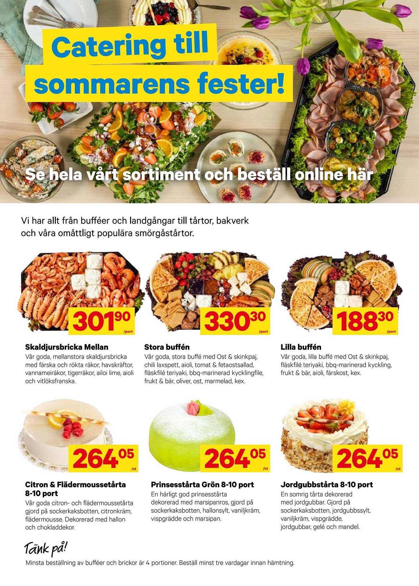 City Gross reklamblad