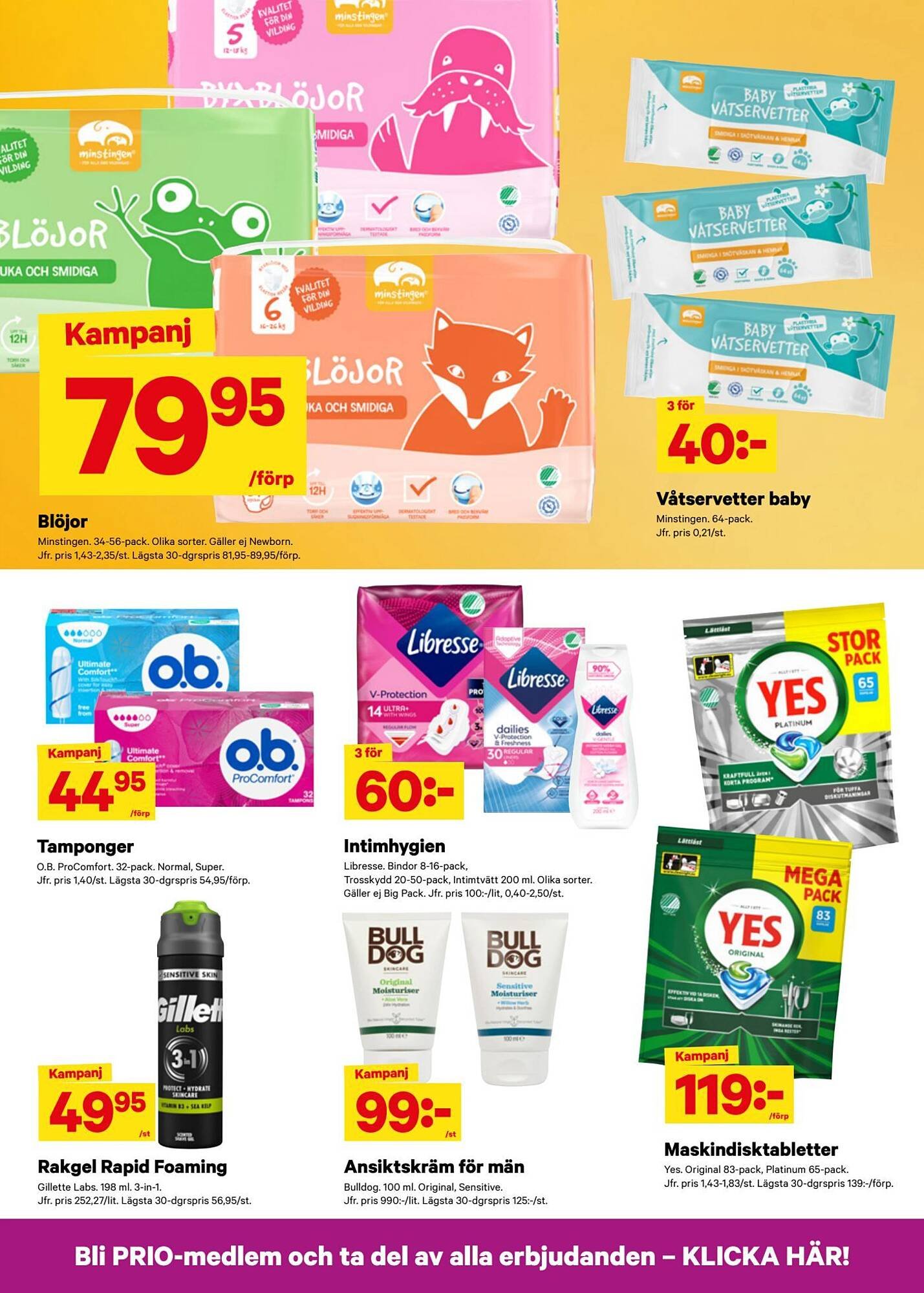 City Gross reklamblad