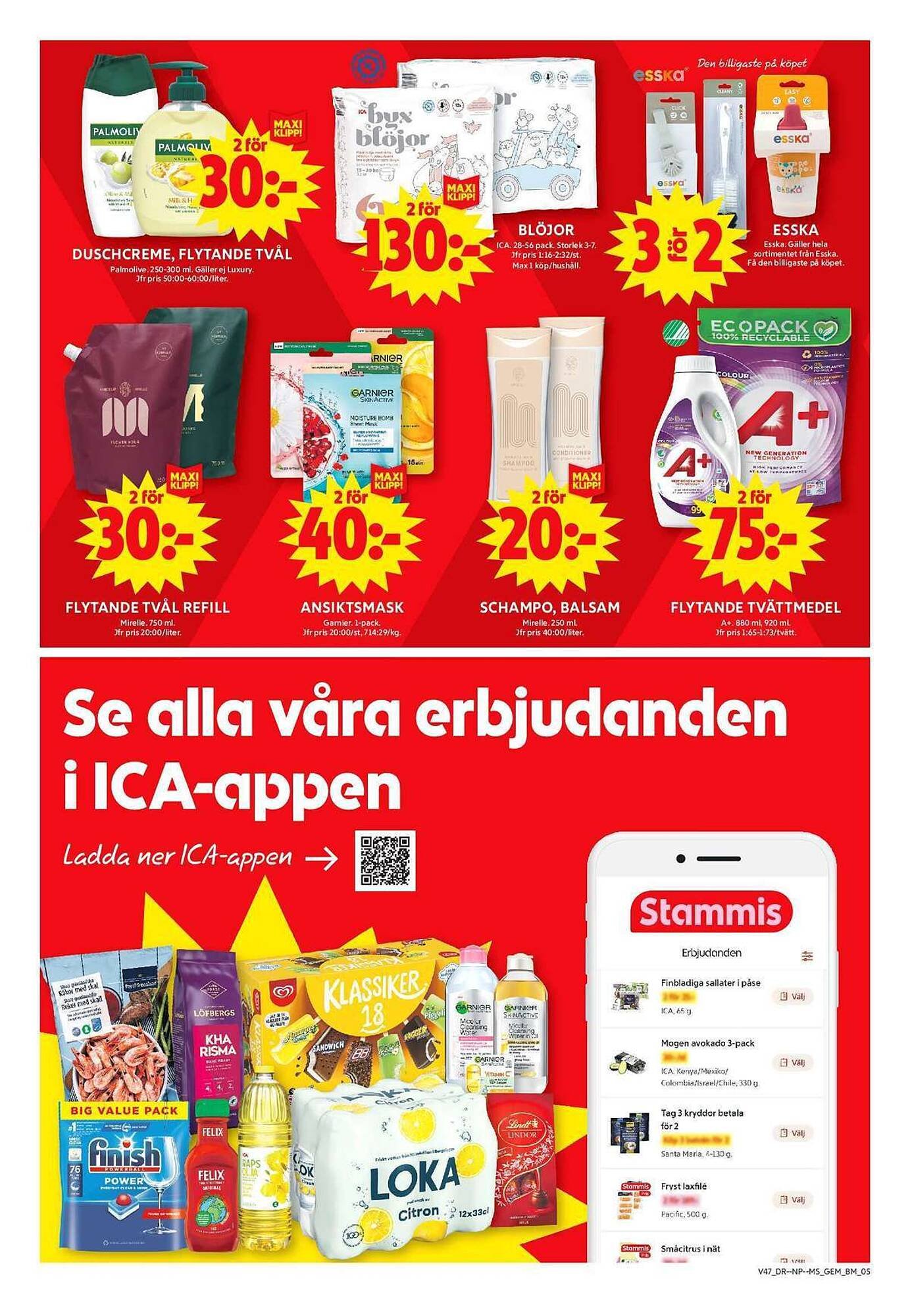 ICA Maxi reklamblad