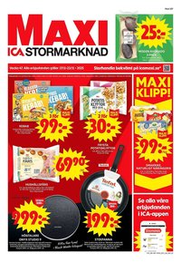 ICA Maxi reklamblad