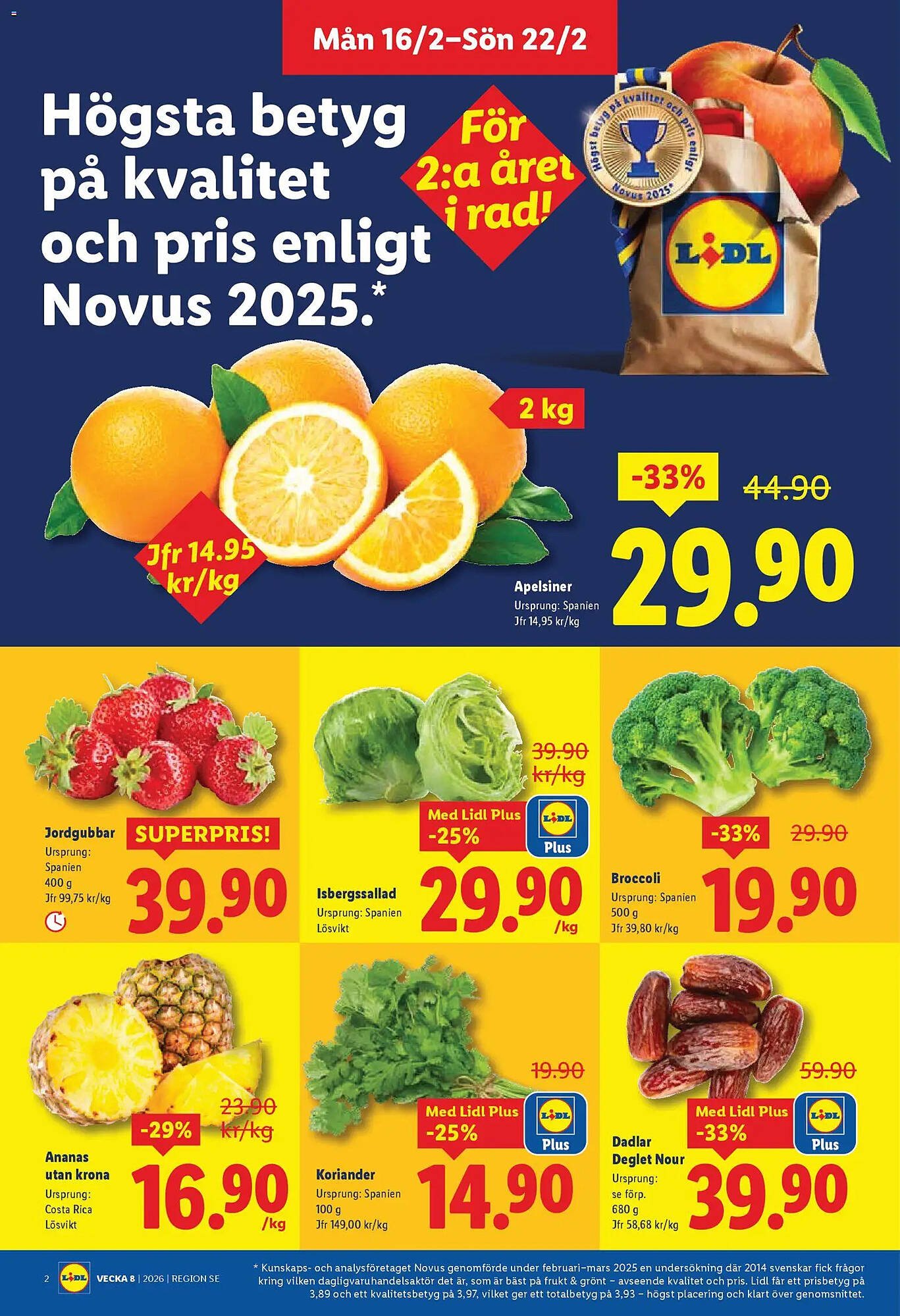 Lidl reklamblad