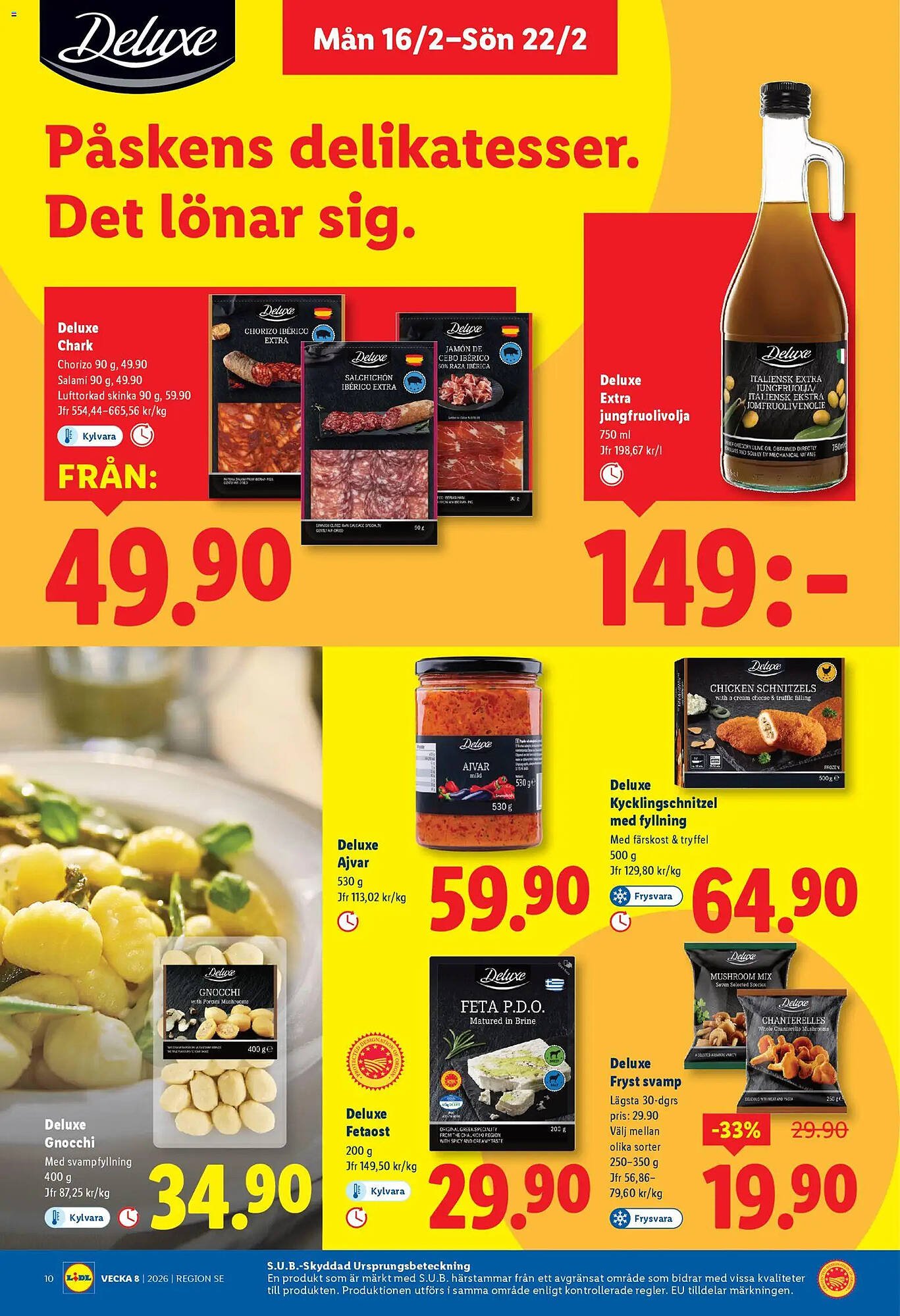 Lidl reklamblad