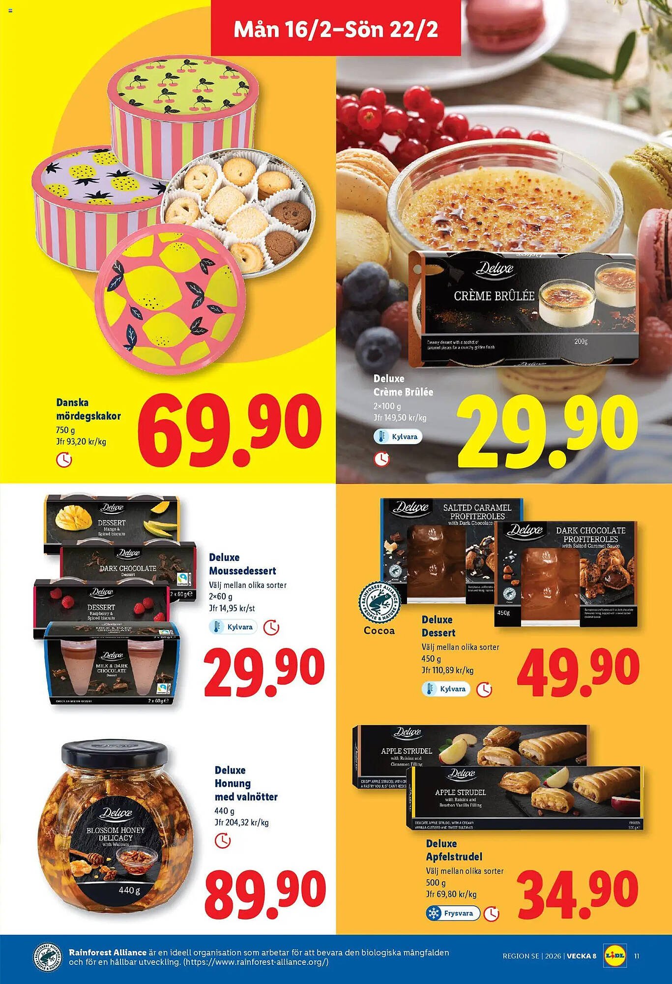 Lidl reklamblad