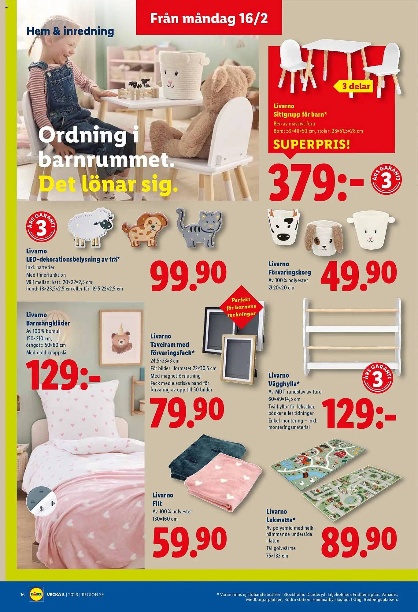 Lidl reklamblad