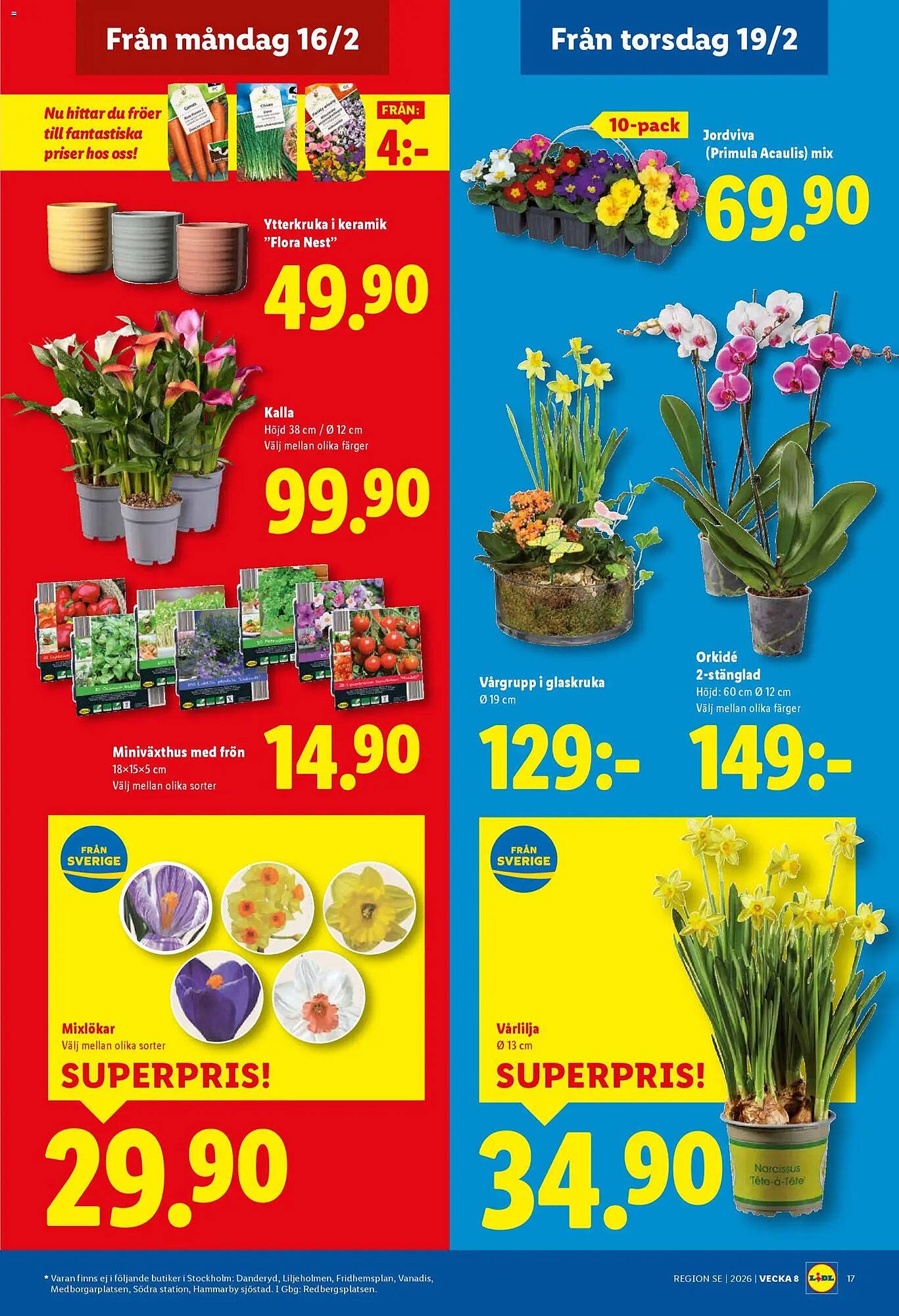 Lidl reklamblad