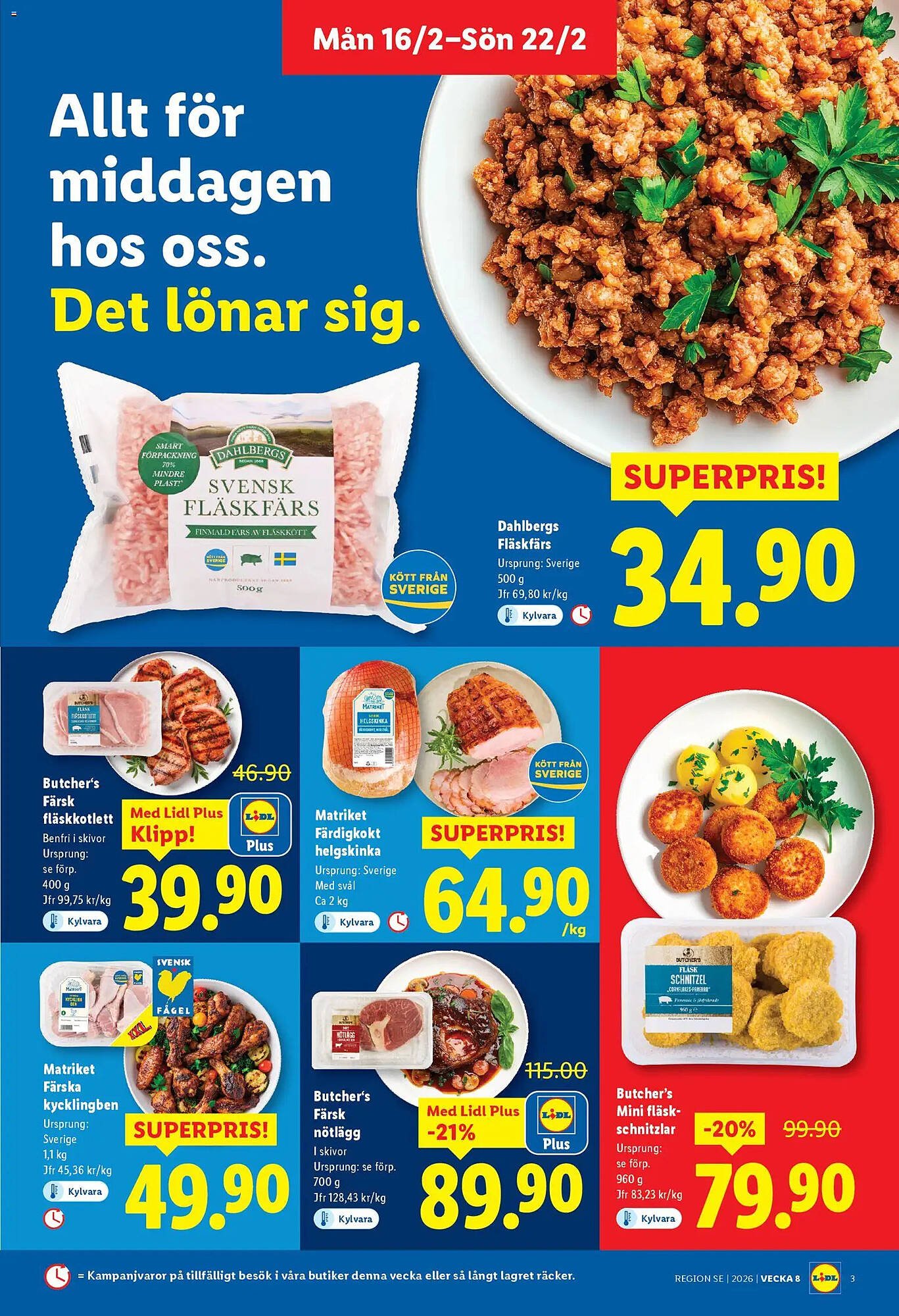 Lidl reklamblad
