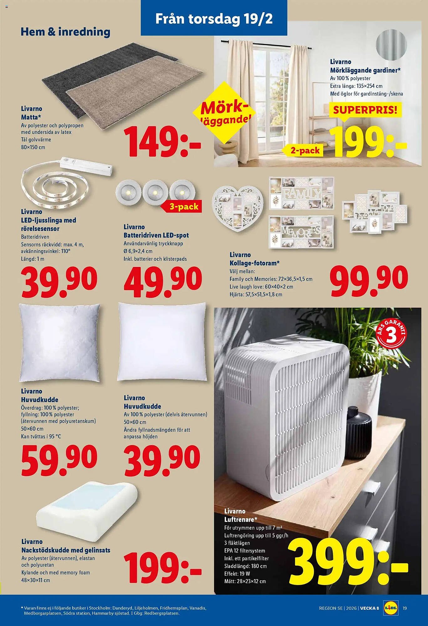 Lidl reklamblad