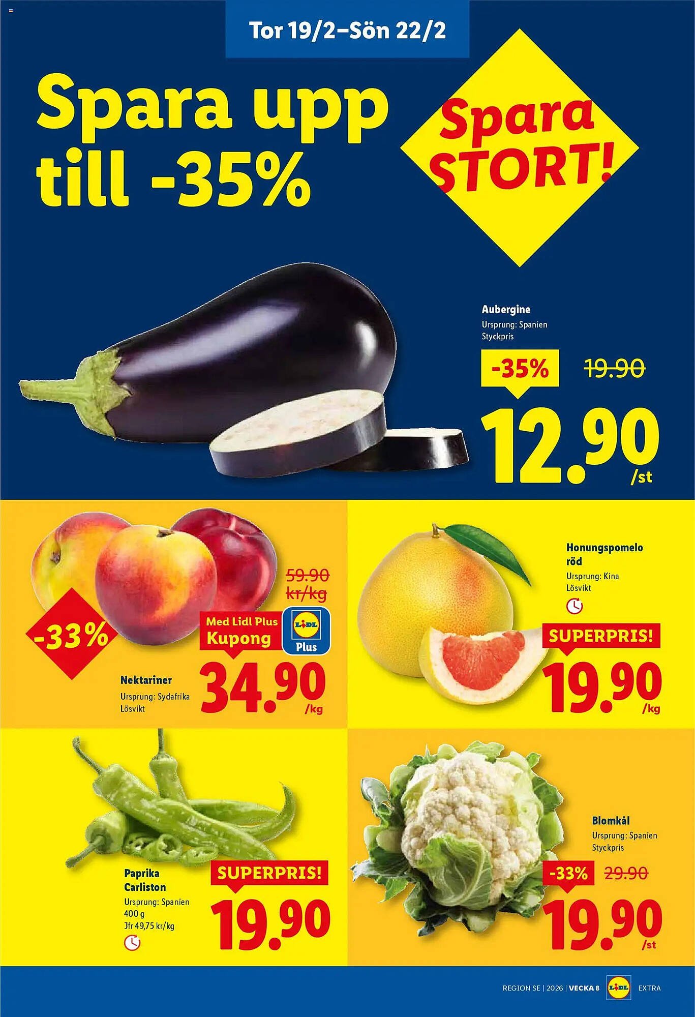 Lidl reklamblad