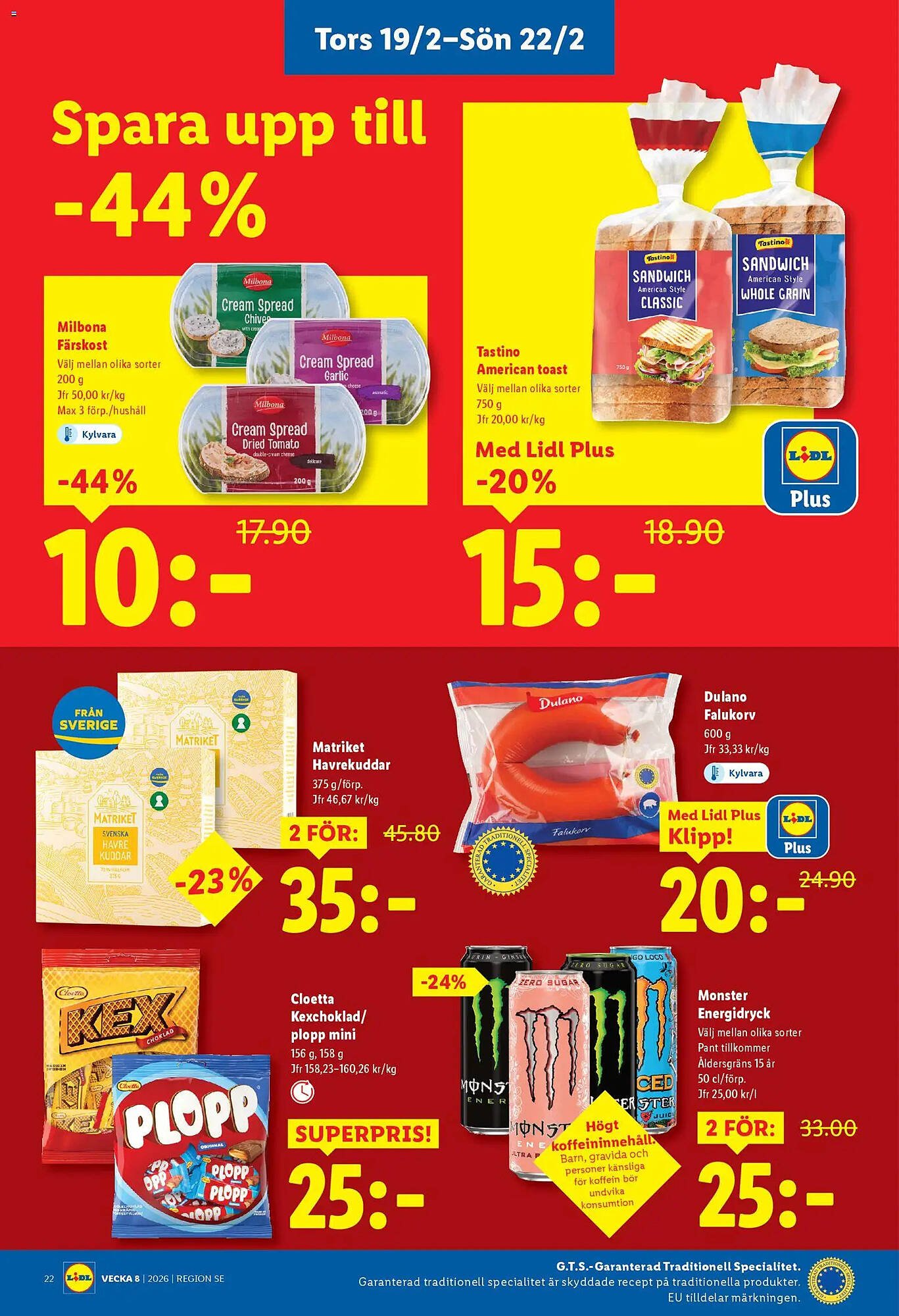 Lidl reklamblad