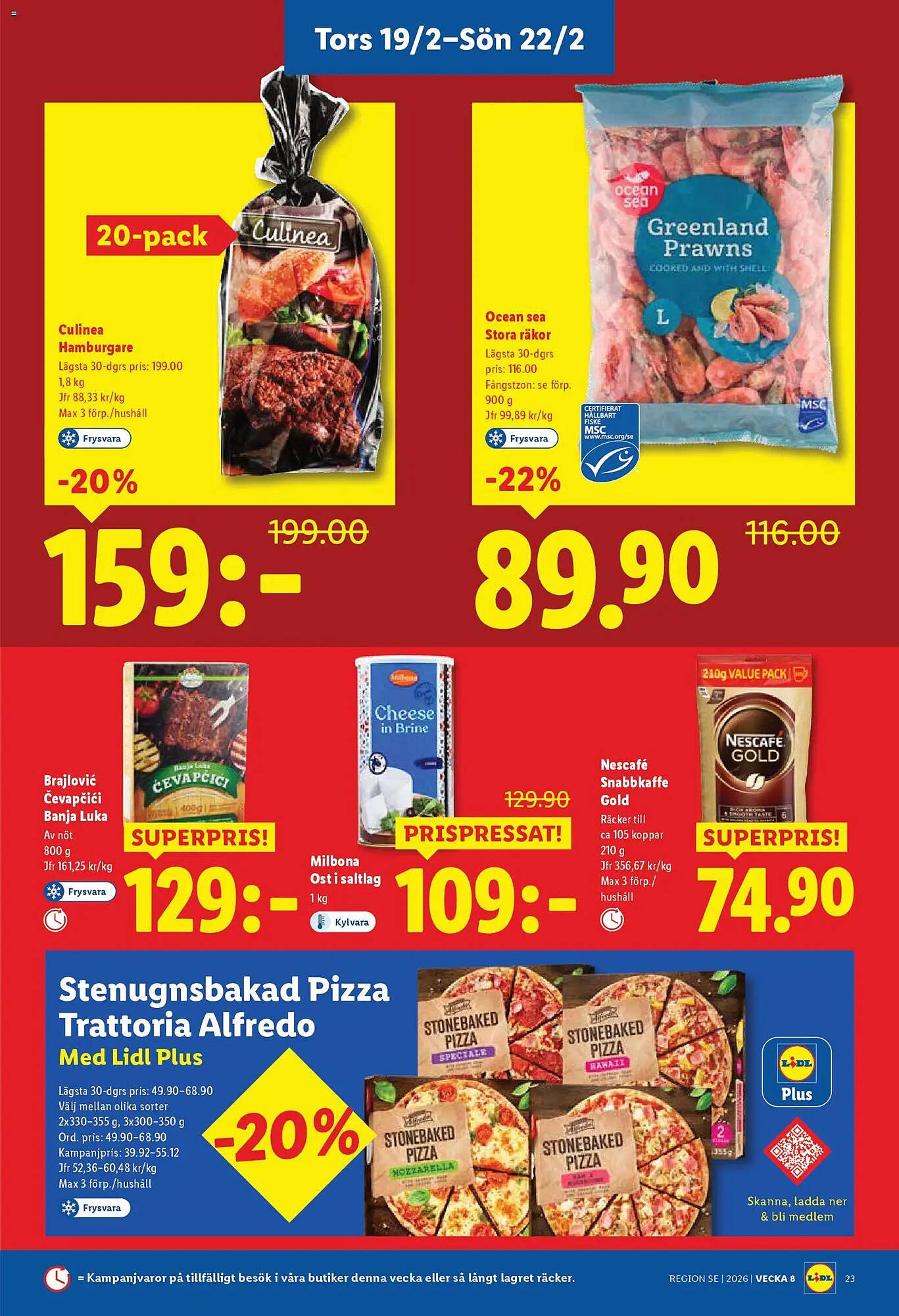 Lidl reklamblad