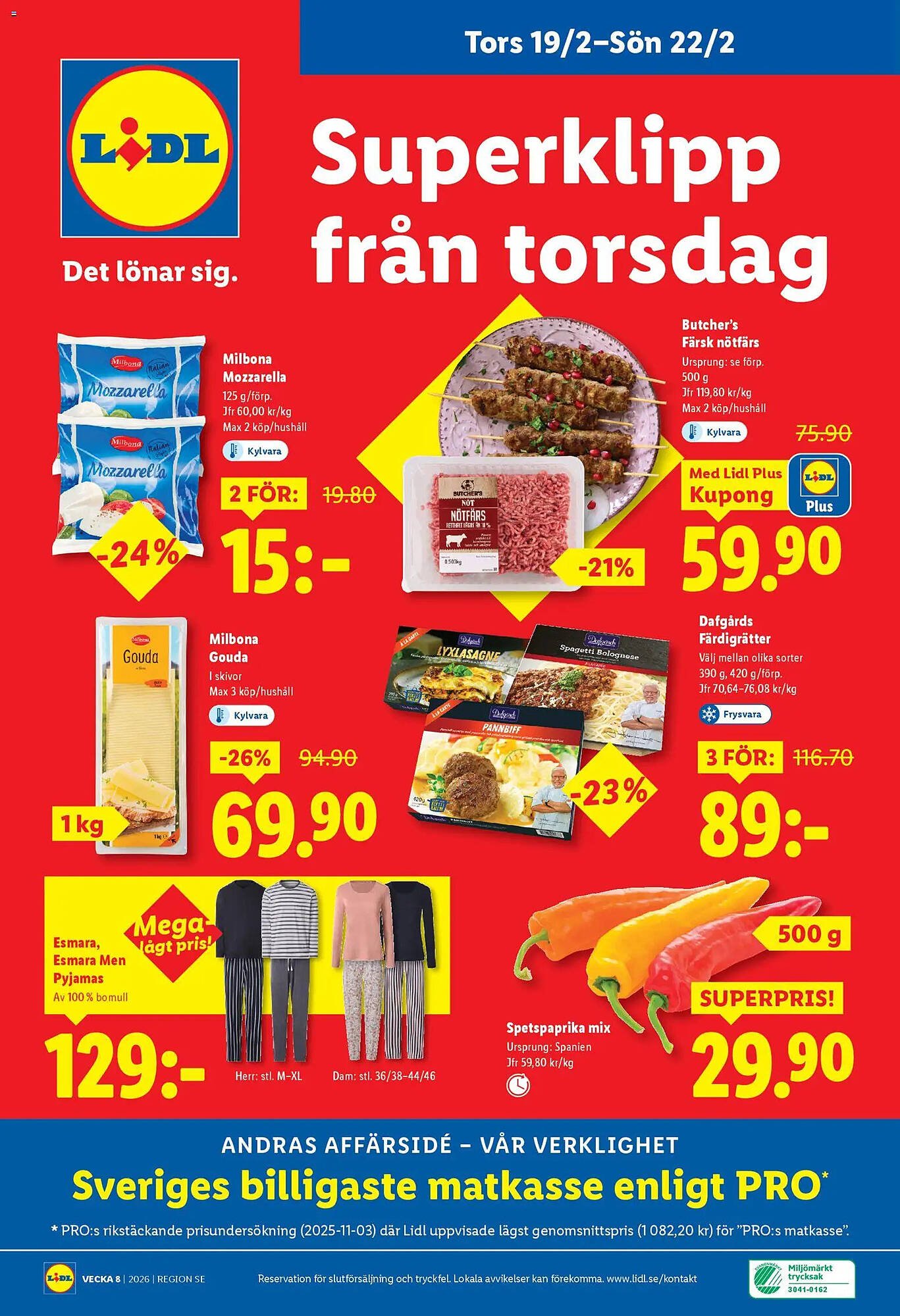 Lidl reklamblad