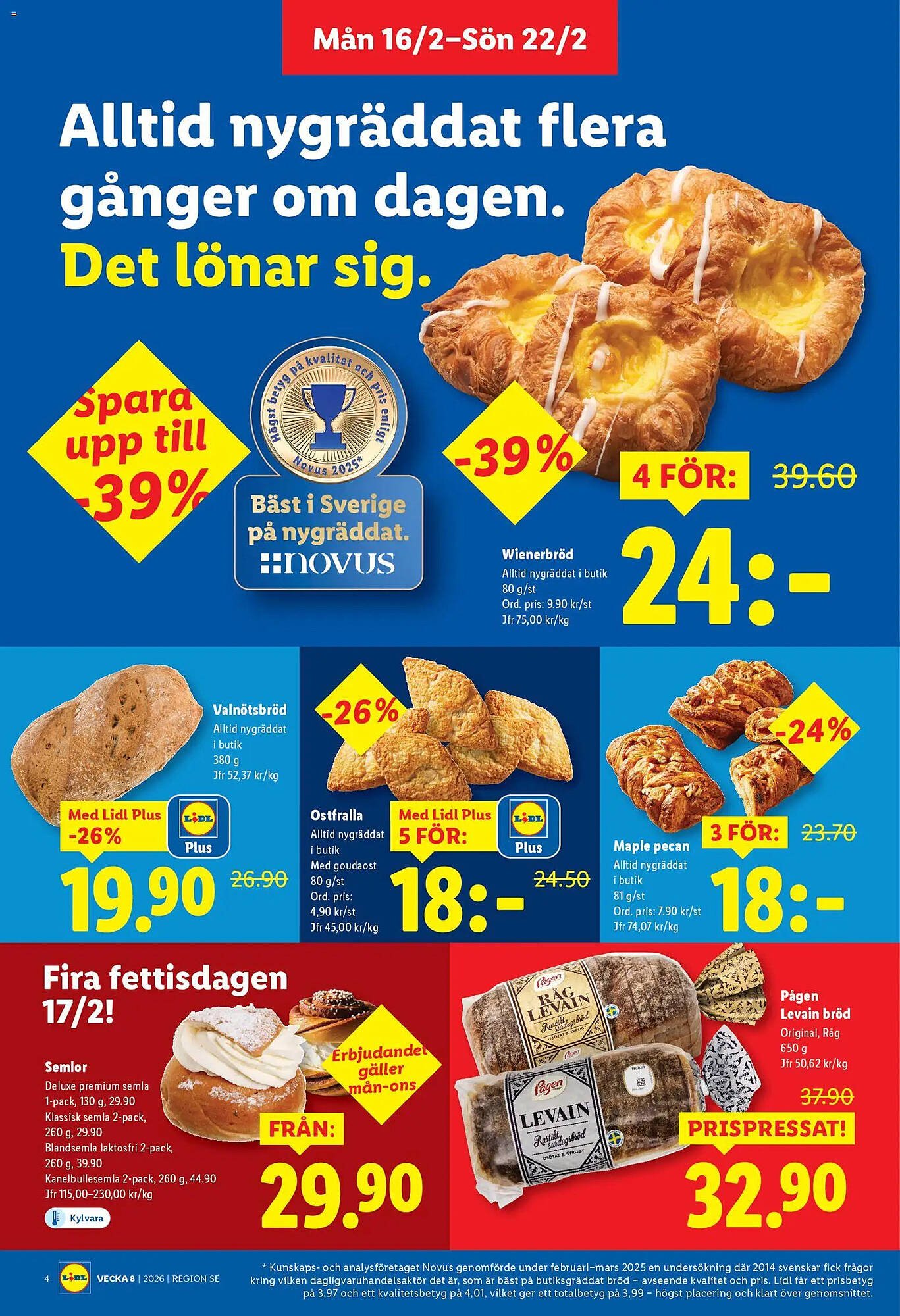Lidl reklamblad
