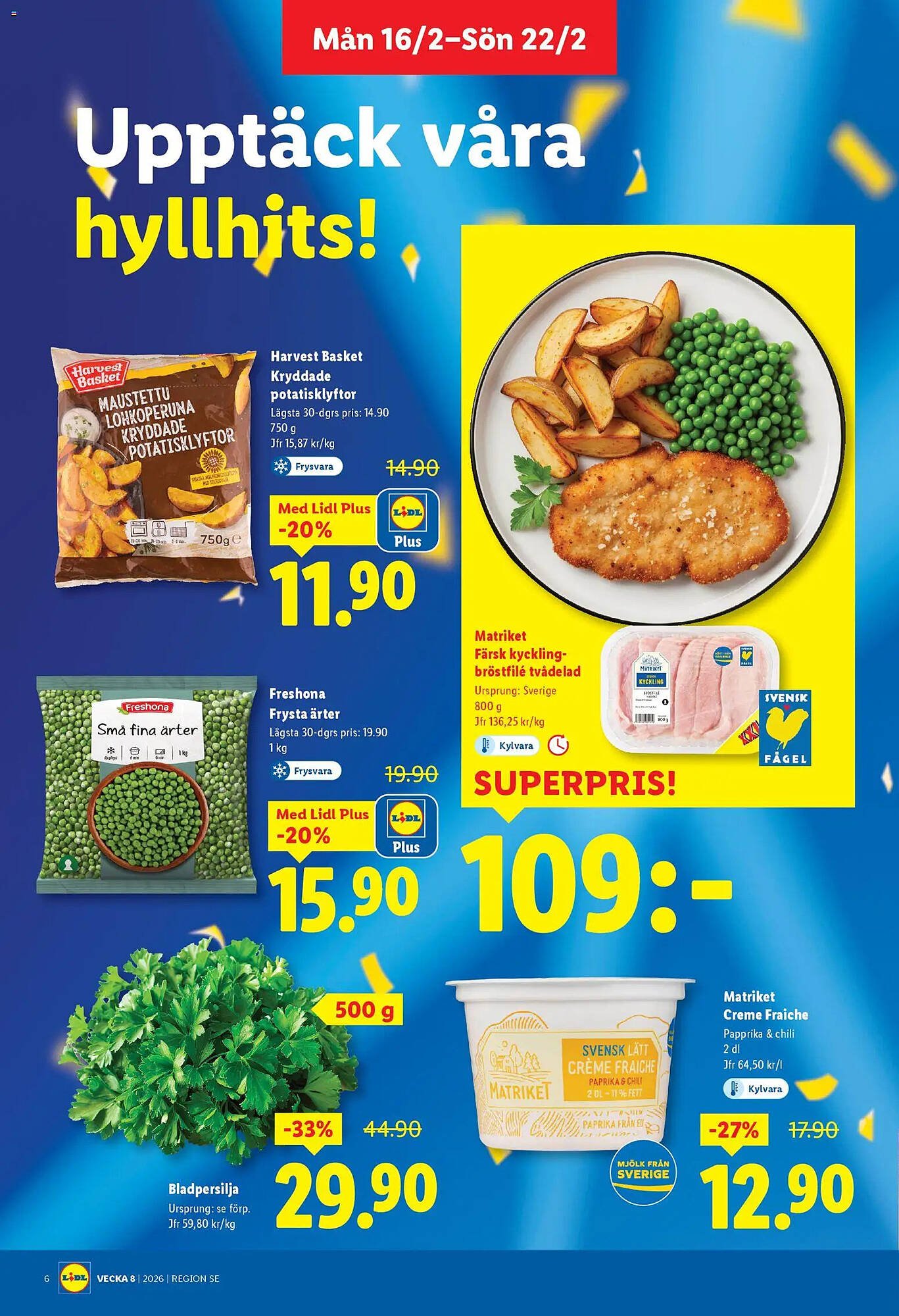 Lidl reklamblad