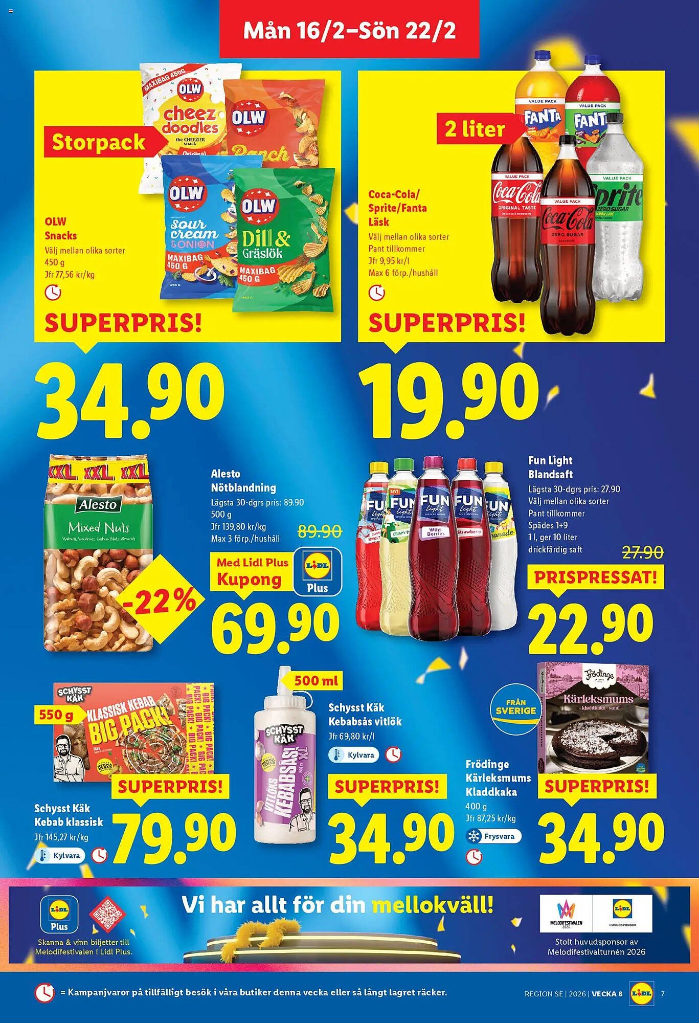 Lidl reklamblad