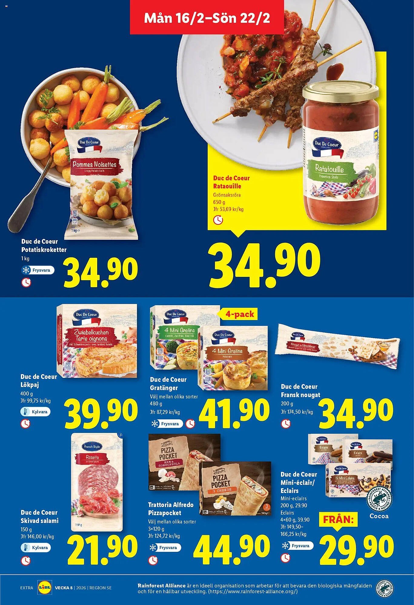 Lidl reklamblad