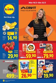 Lidl reklamblad