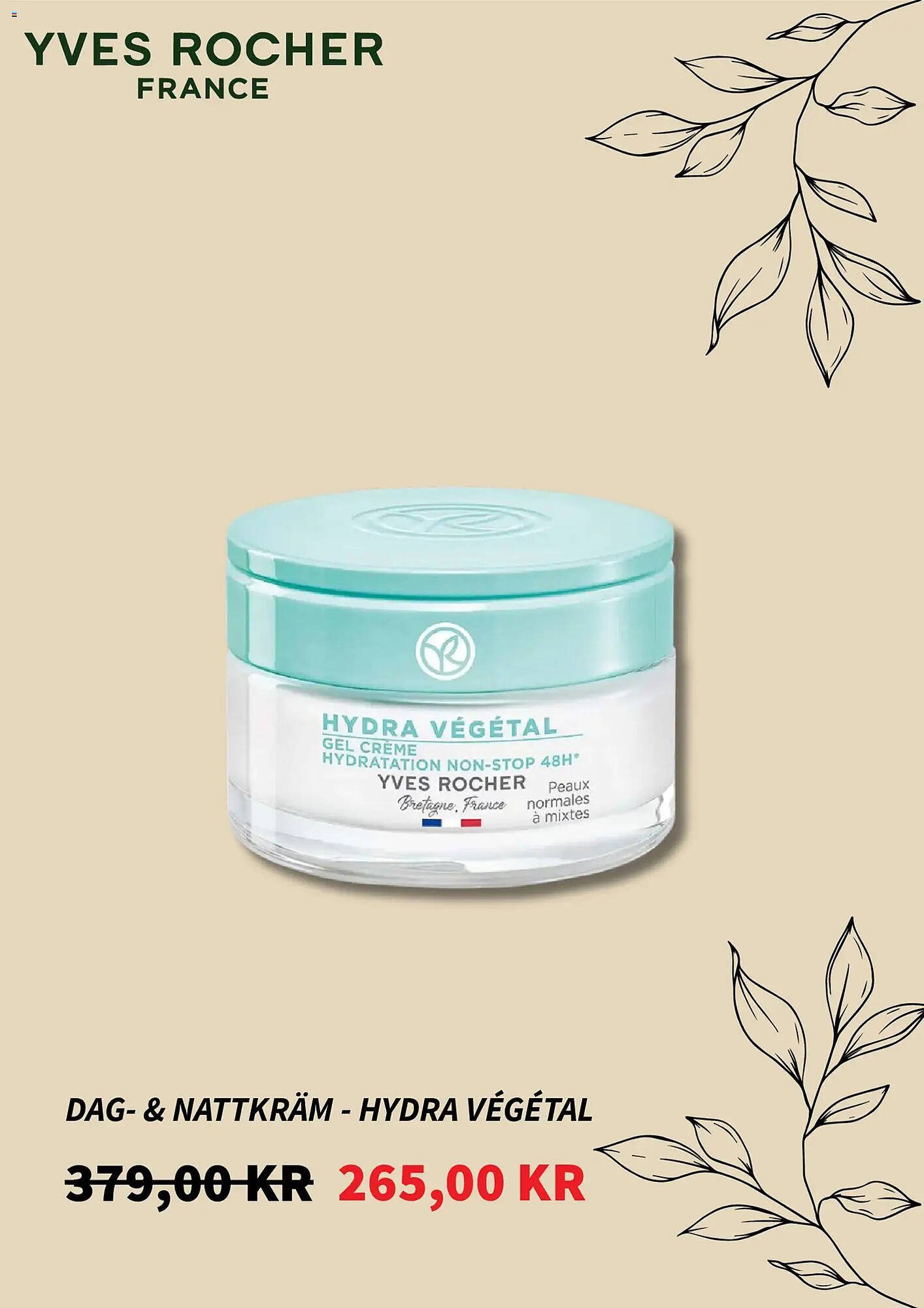 Yves Rocher reklamblad