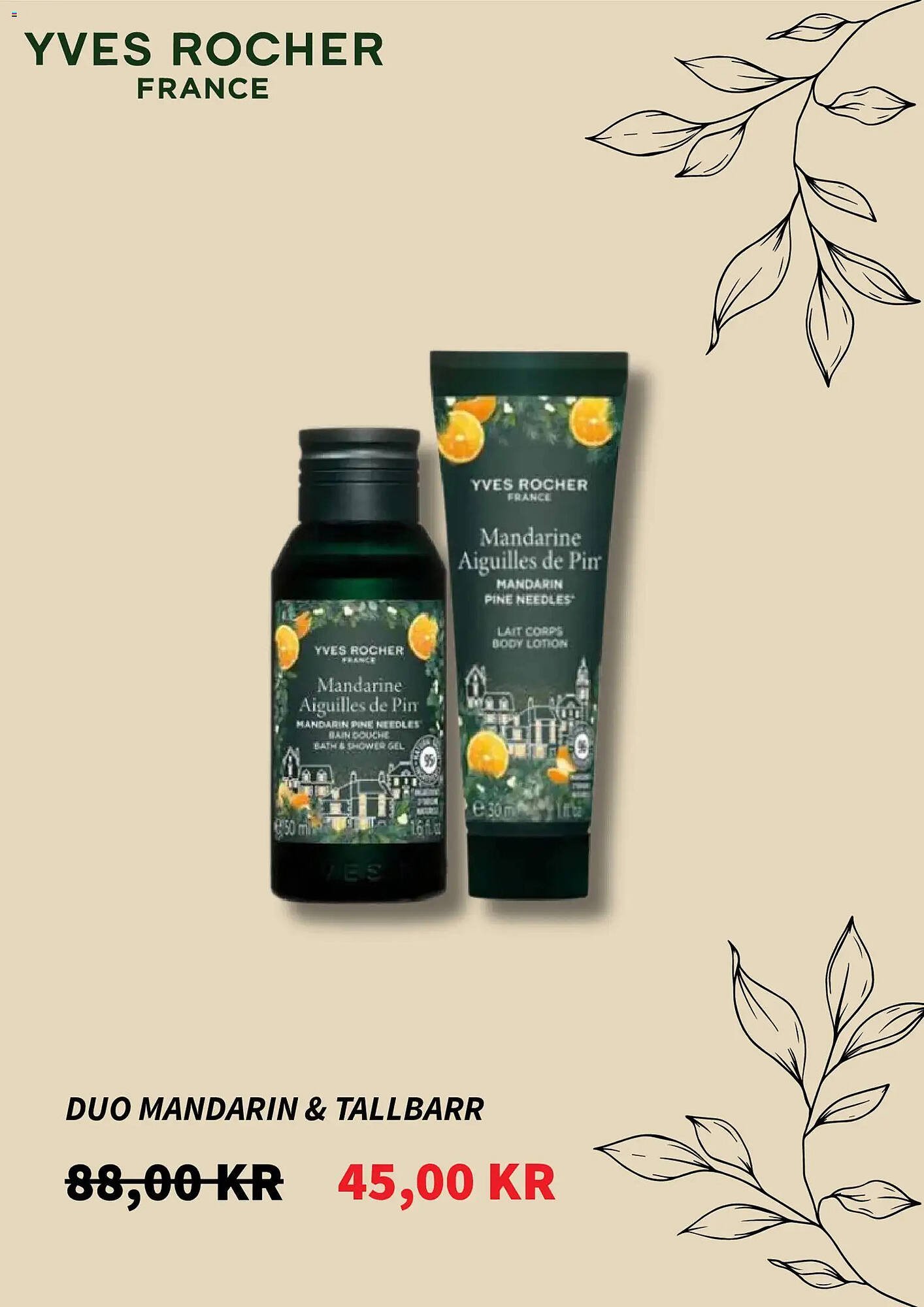 Yves Rocher reklamblad