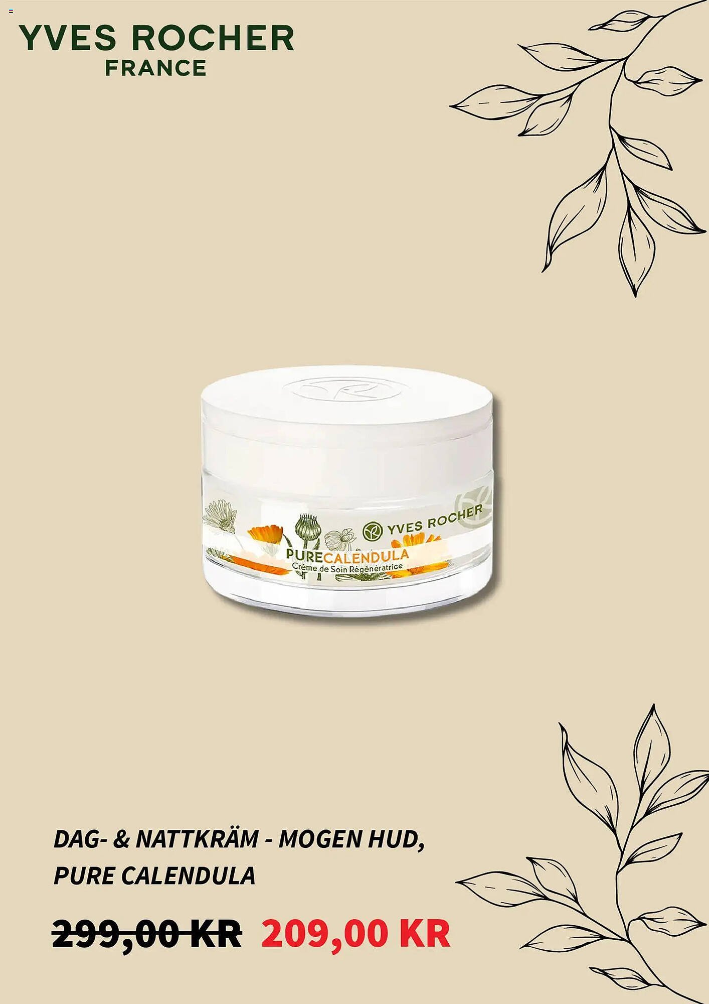 Yves Rocher reklamblad