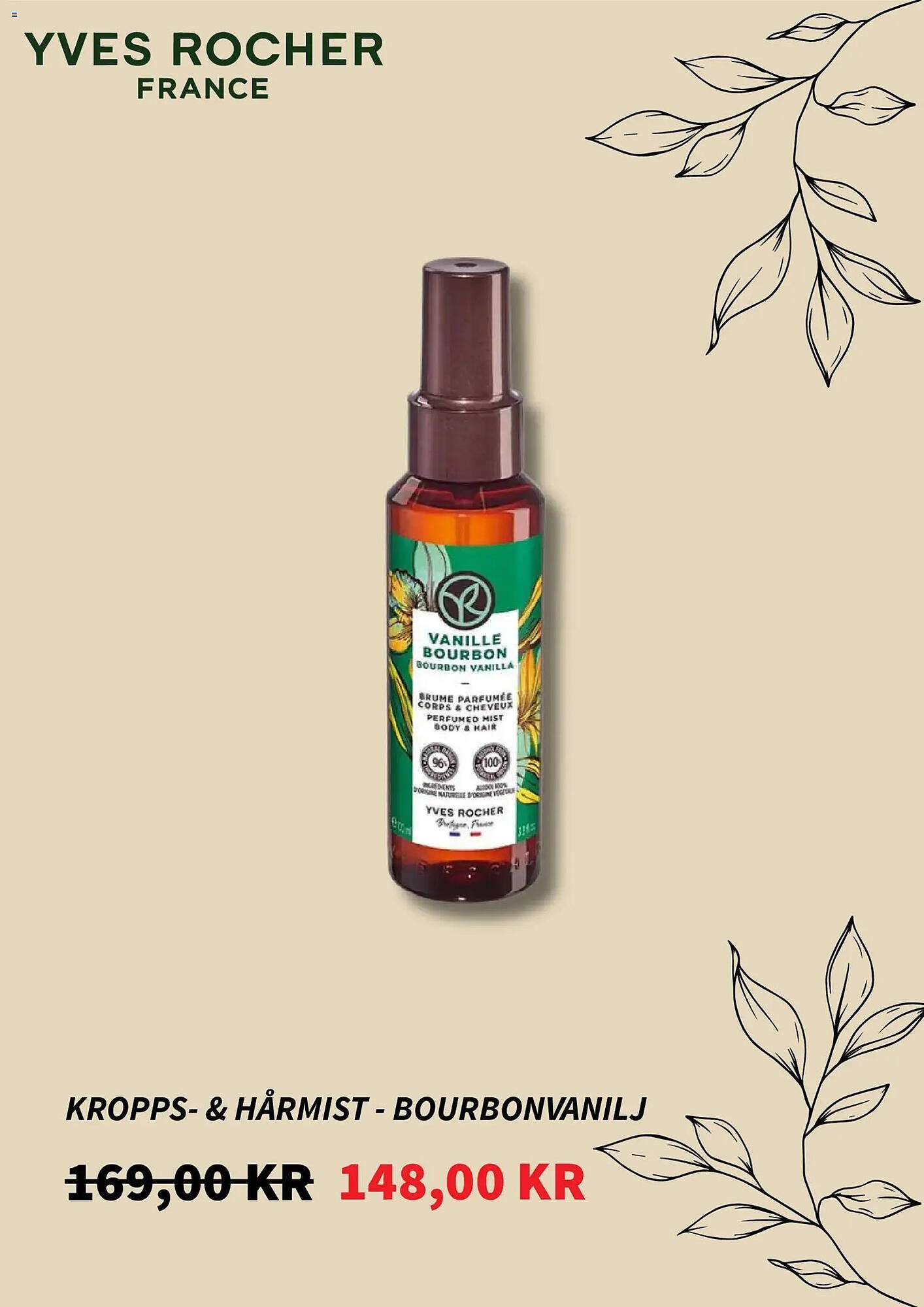 Yves Rocher reklamblad