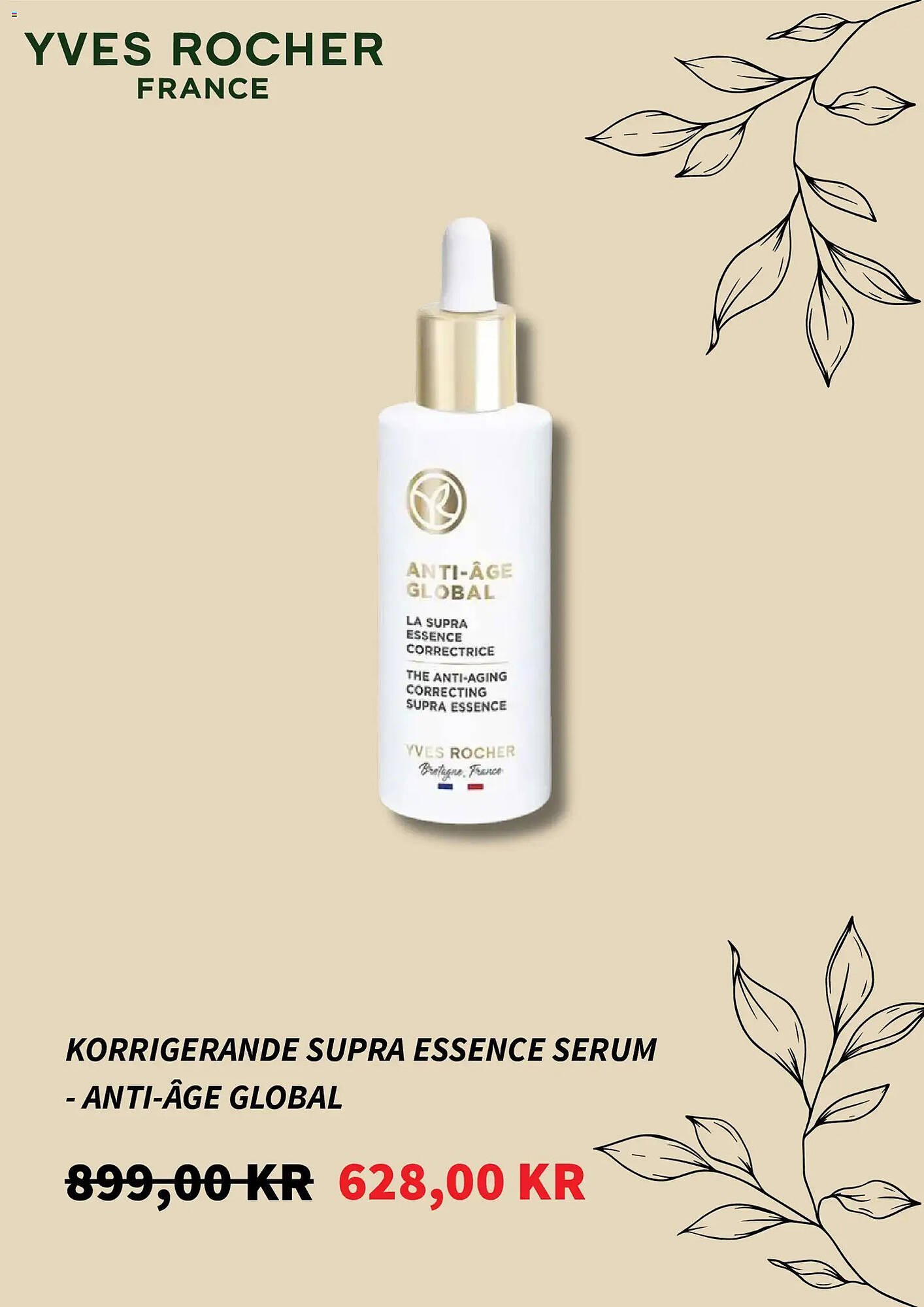 Yves Rocher reklamblad