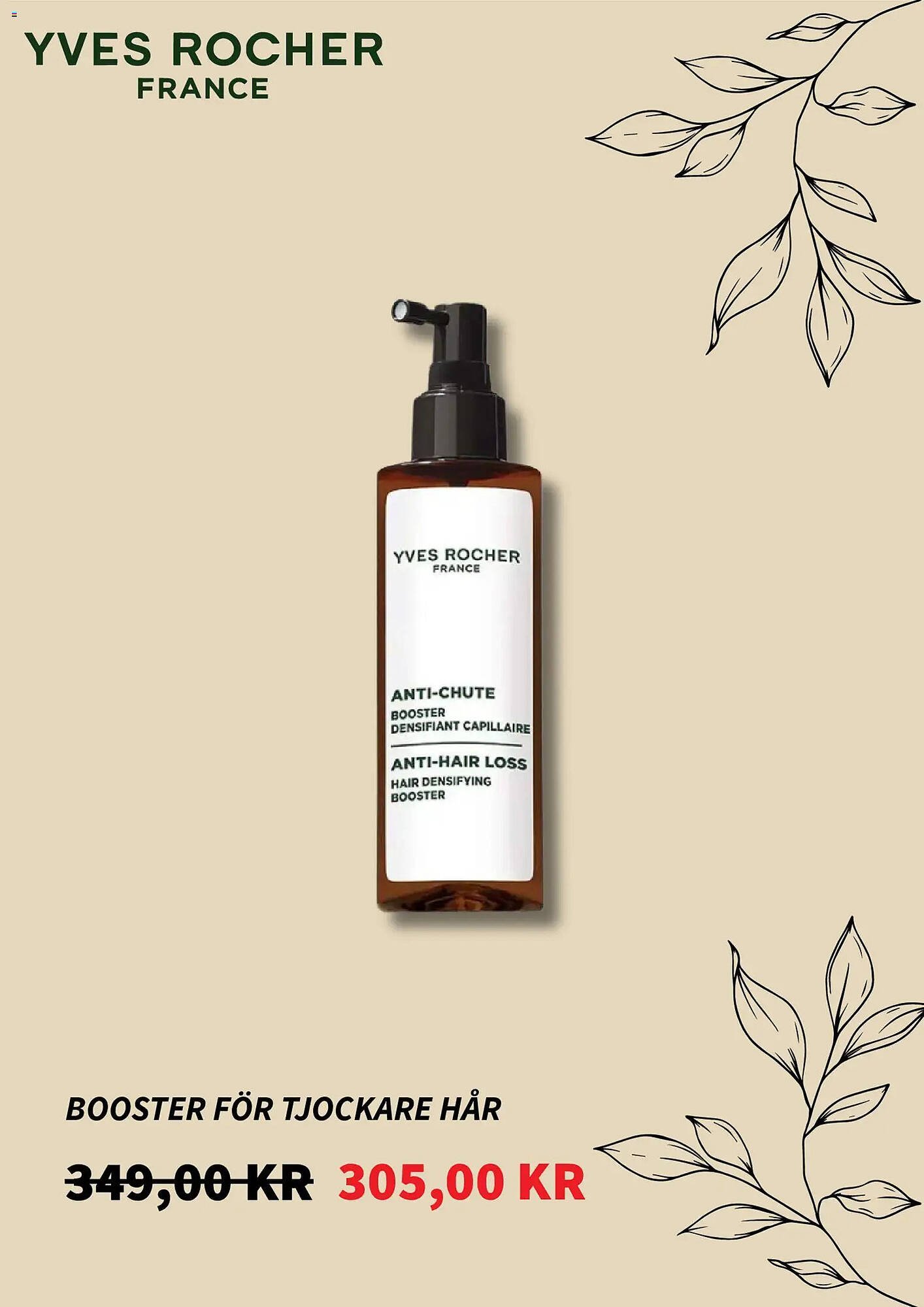 Yves Rocher reklamblad