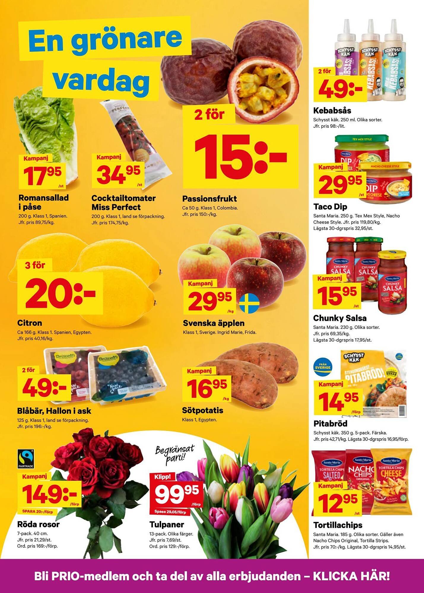 City Gross reklamblad