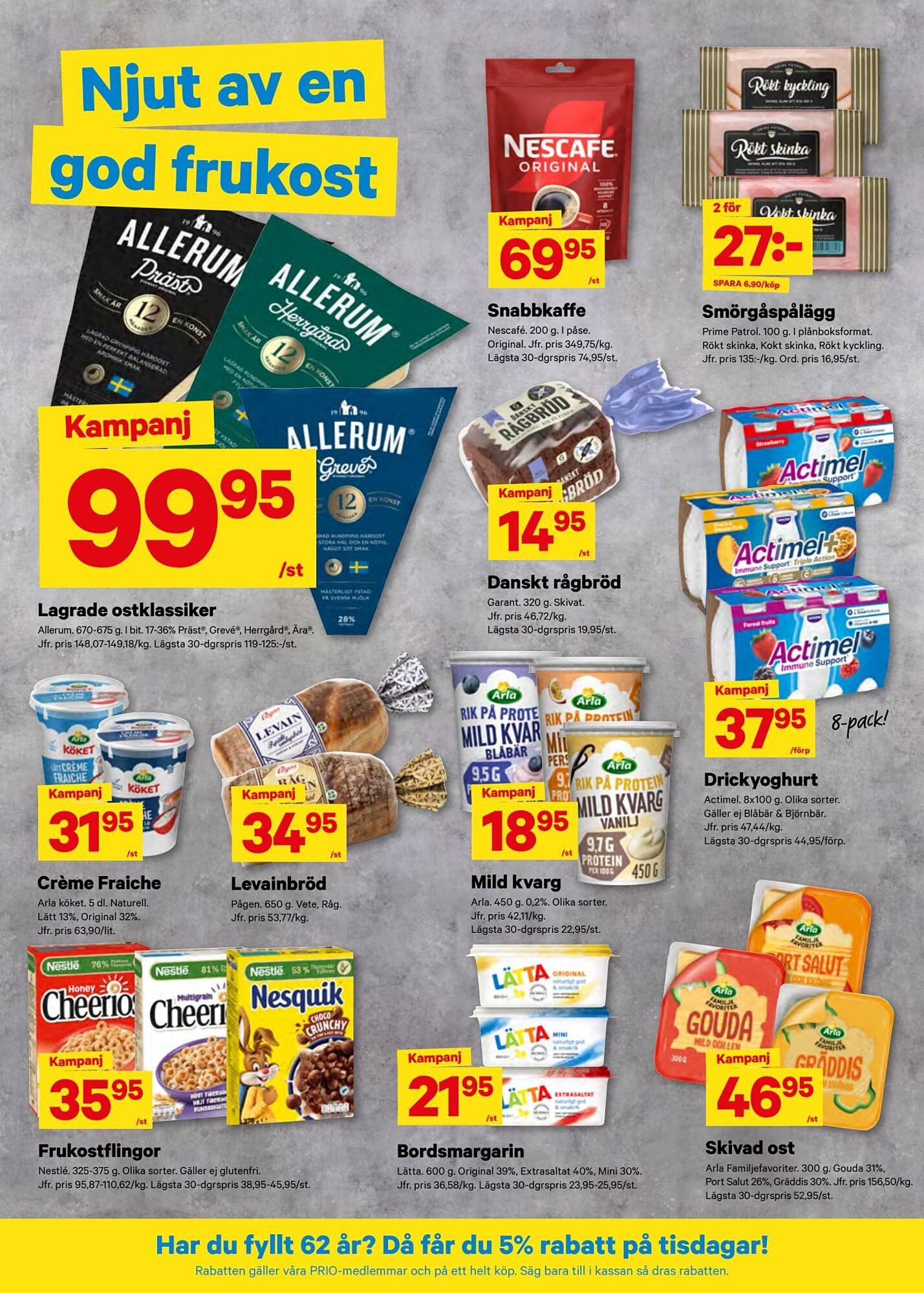 City Gross reklamblad