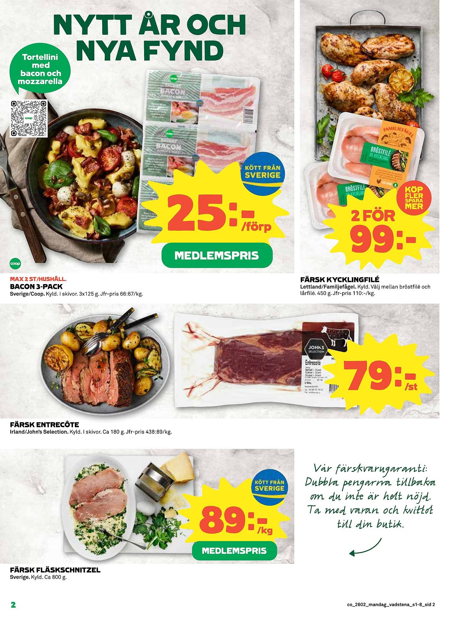 Coop Forum reklamblad (2026-01-05 - 2026-01-11)