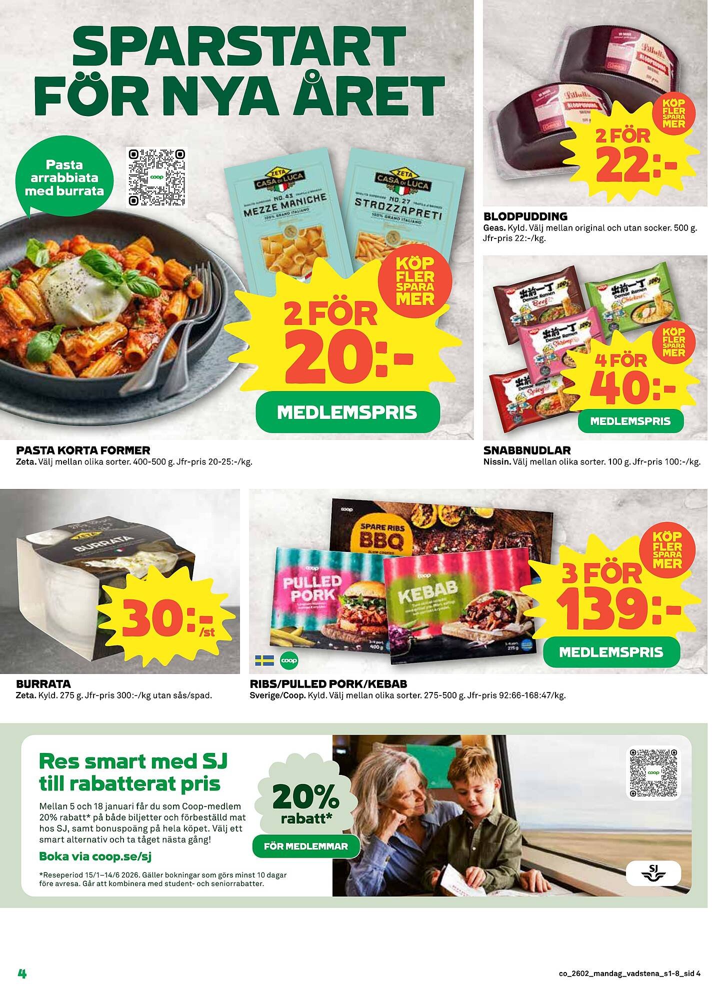 Coop Forum reklamblad (2026-01-05 - 2026-01-11)