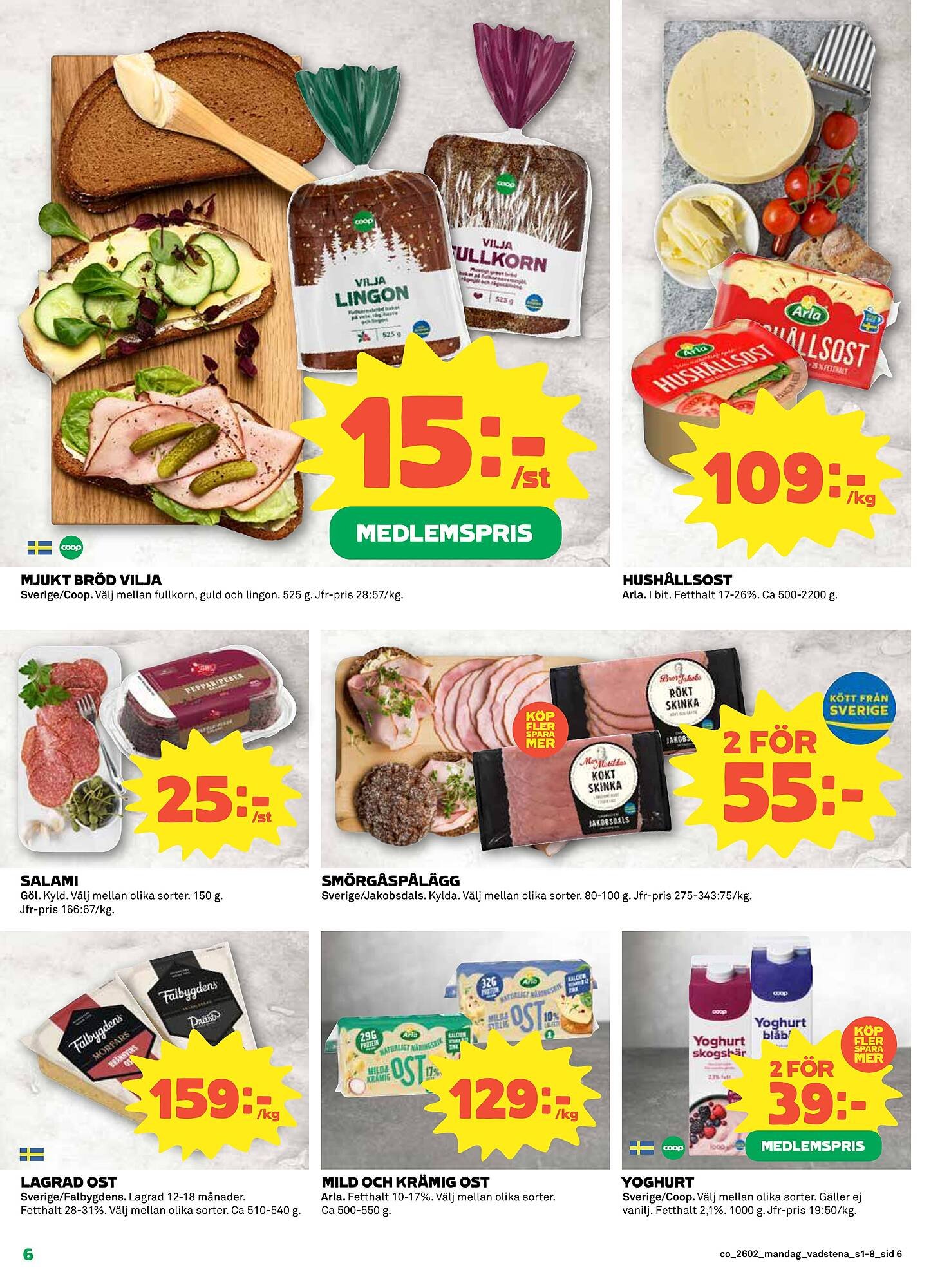 Coop Forum reklamblad (2026-01-05 - 2026-01-11)