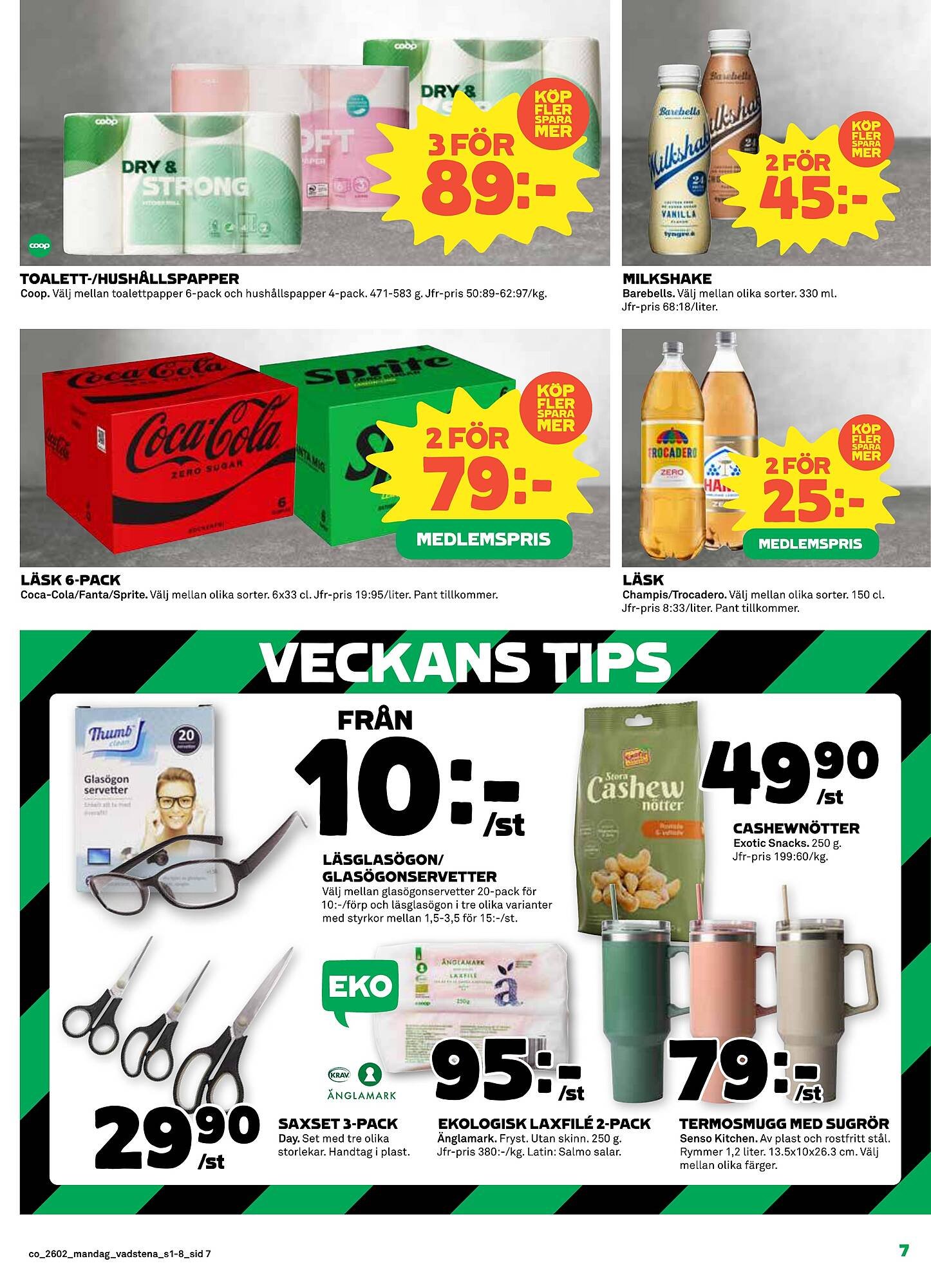Coop Forum reklamblad (2026-01-05 - 2026-01-11)