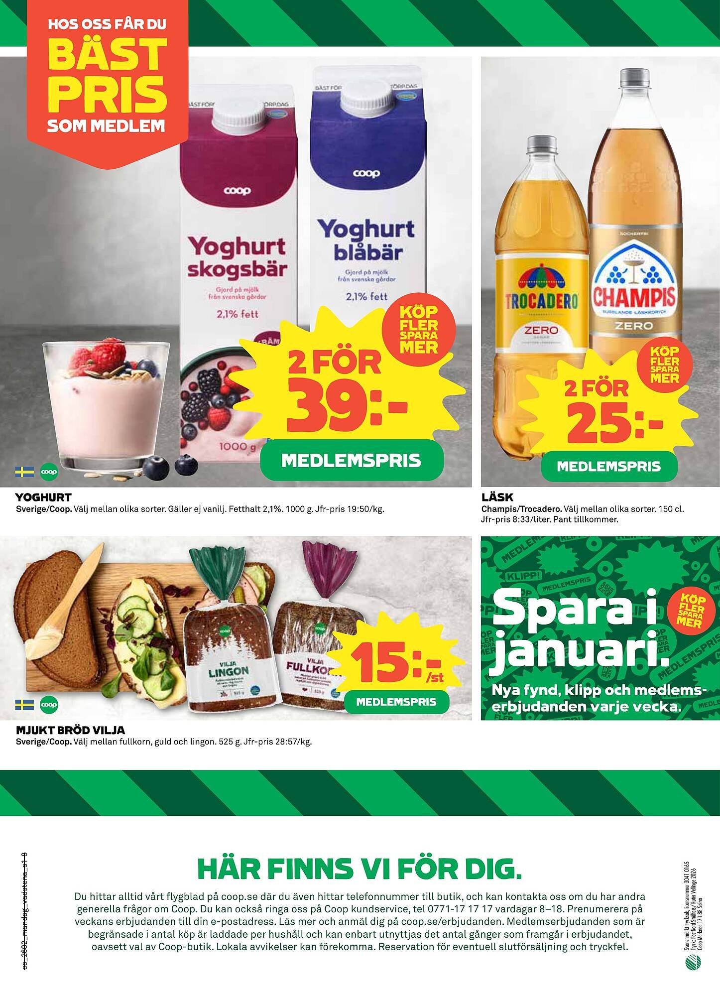 Coop Forum reklamblad (2026-01-05 - 2026-01-11)