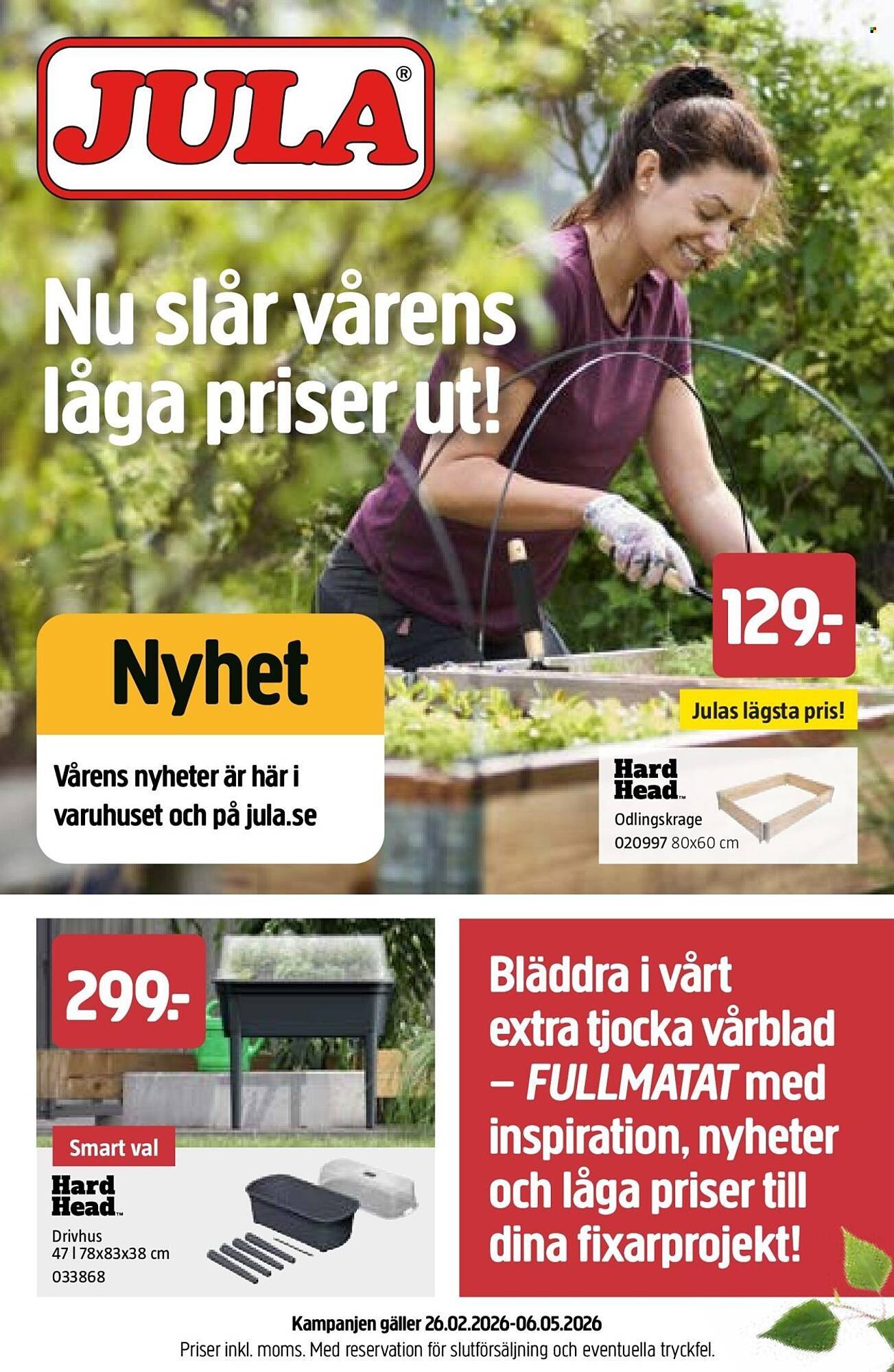 Jula reklamblad