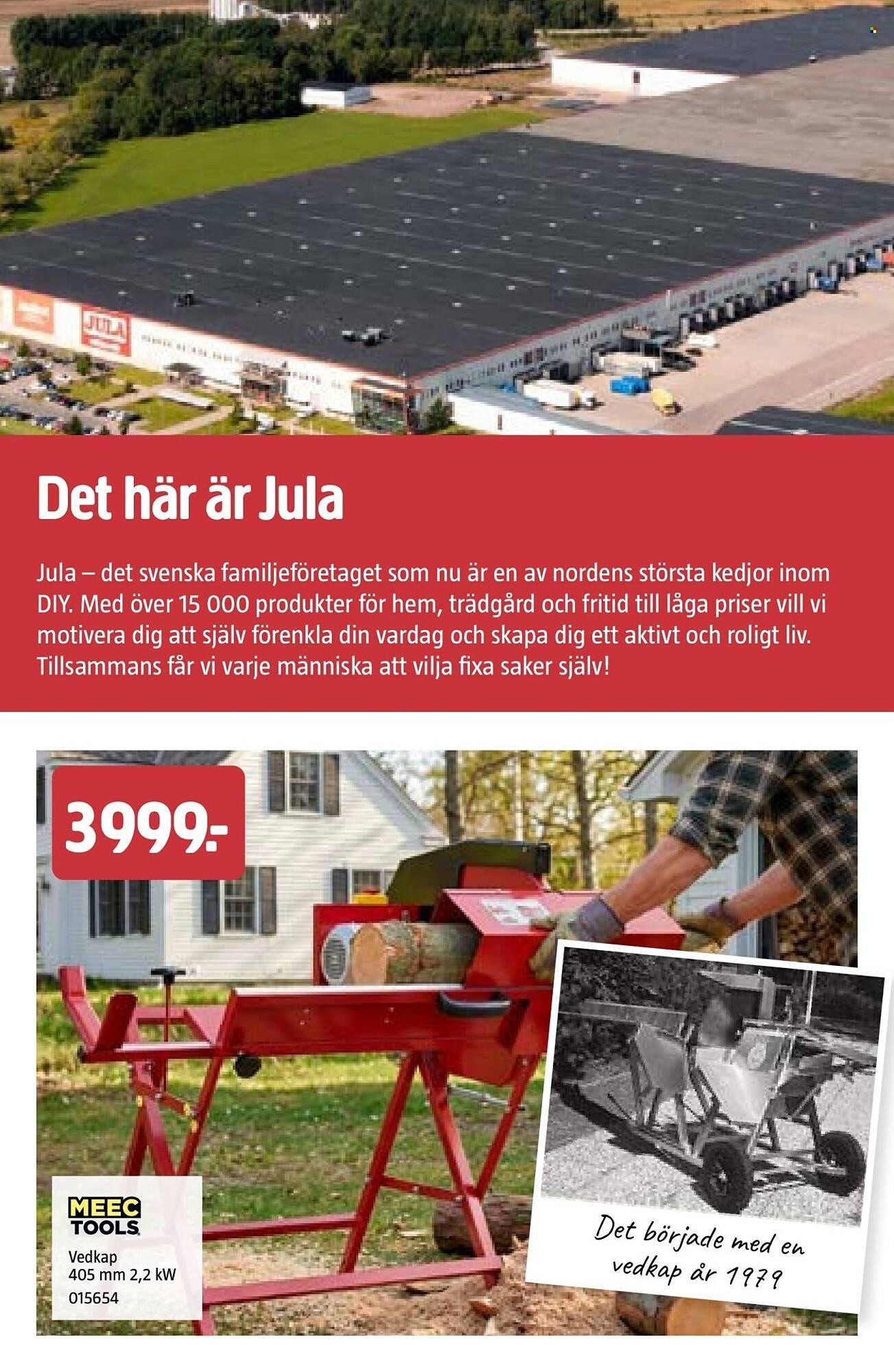 Jula reklamblad