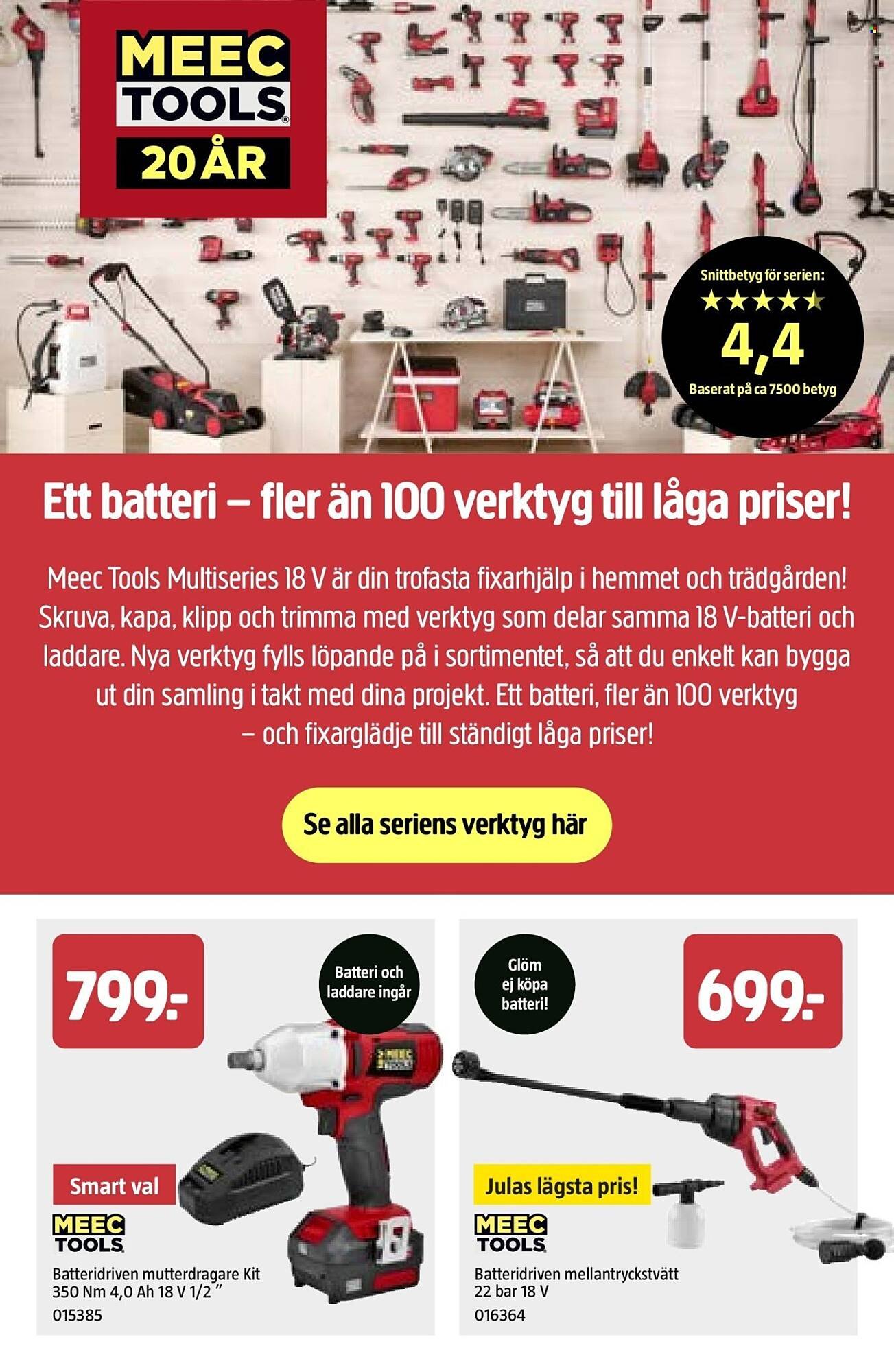 Jula reklamblad