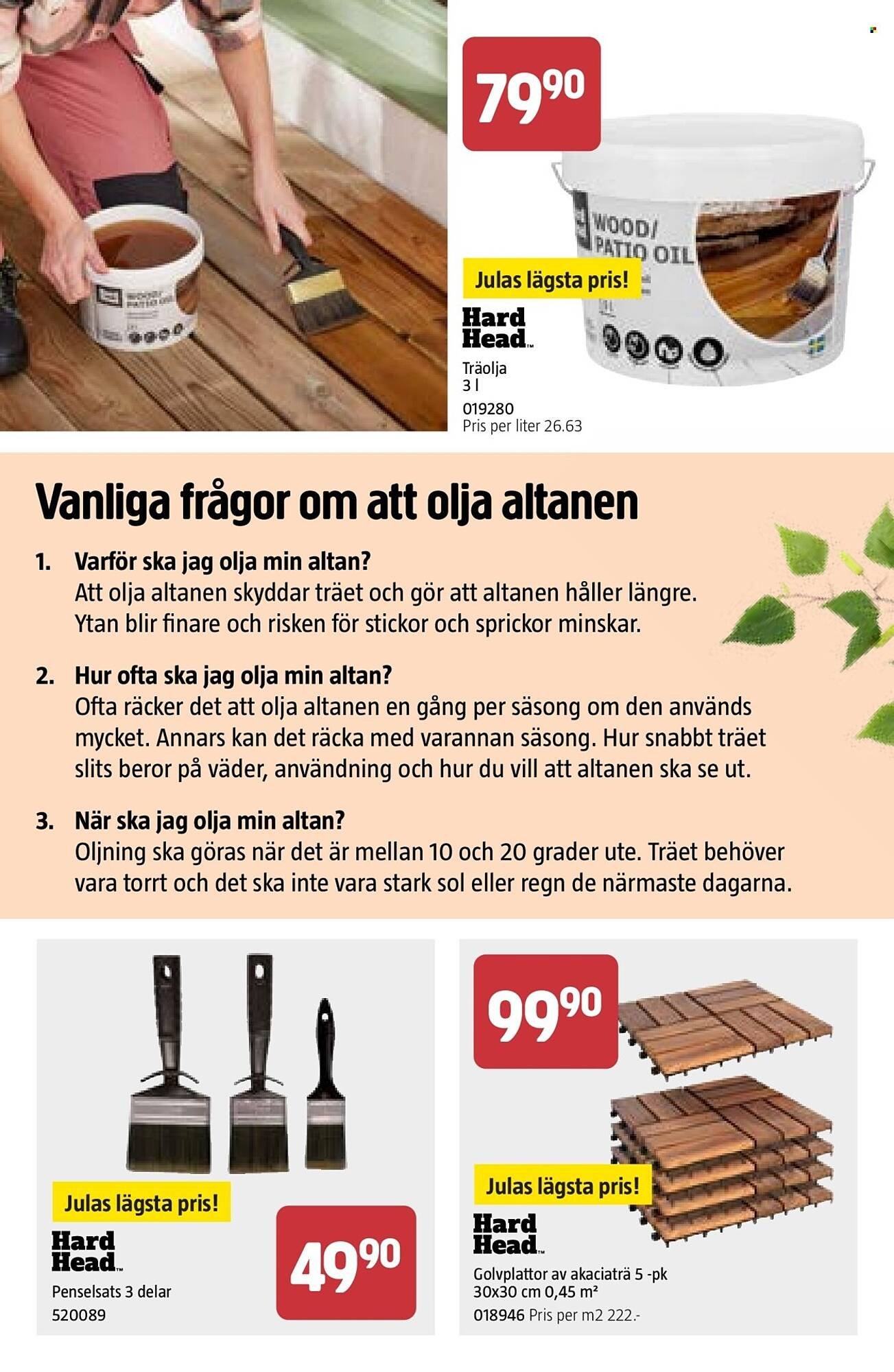 Jula reklamblad