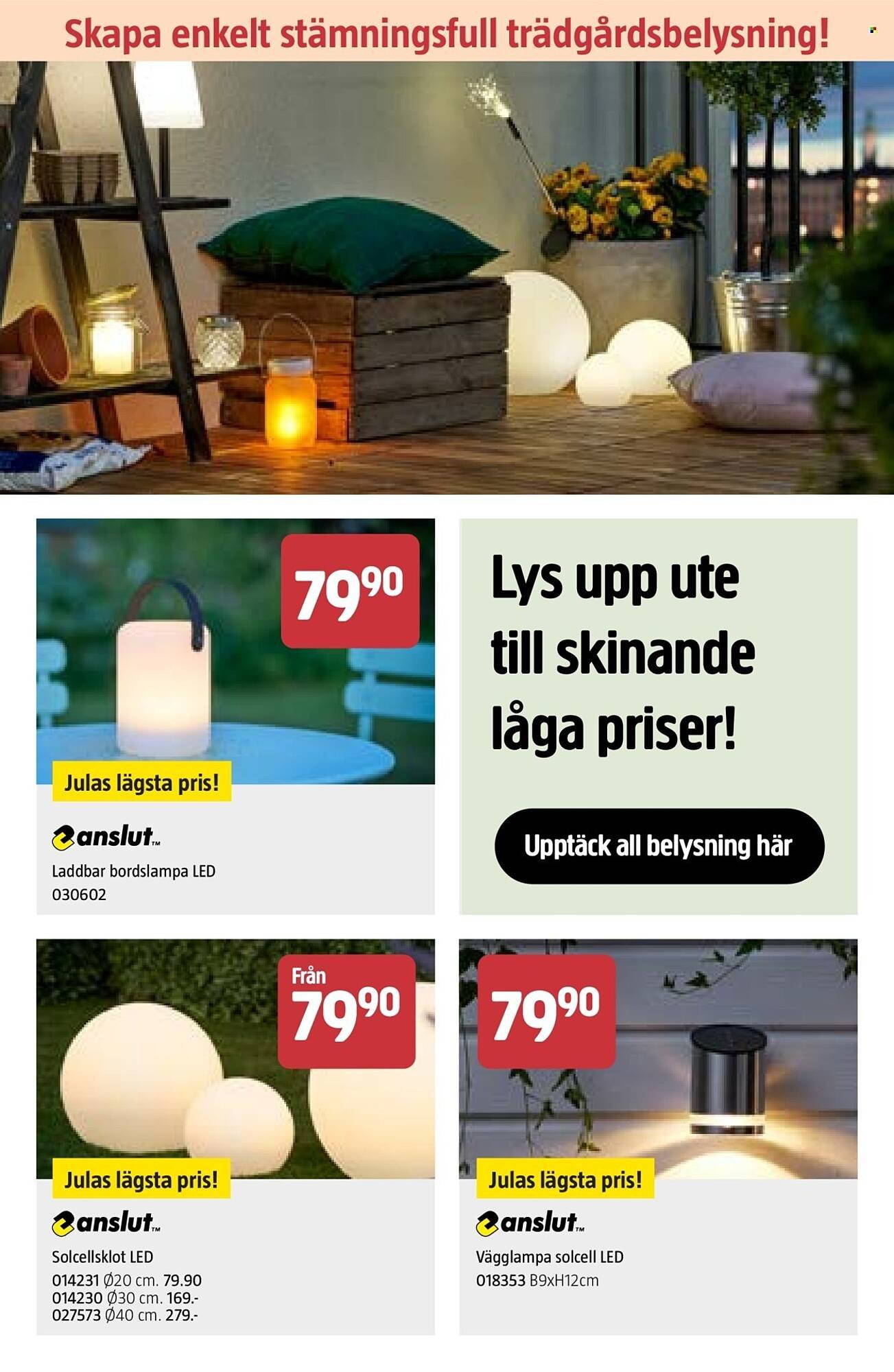 Jula reklamblad