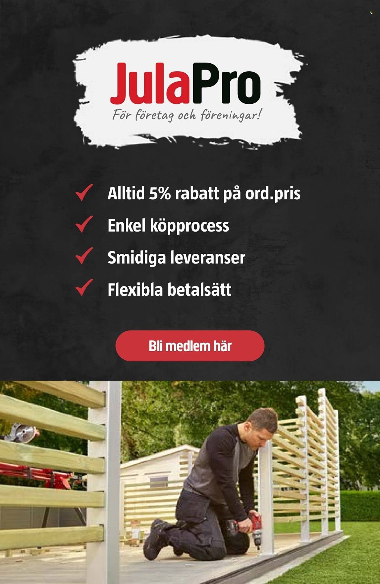Jula reklamblad