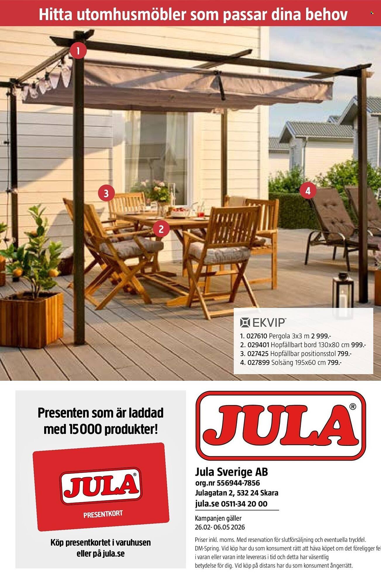 Jula reklamblad