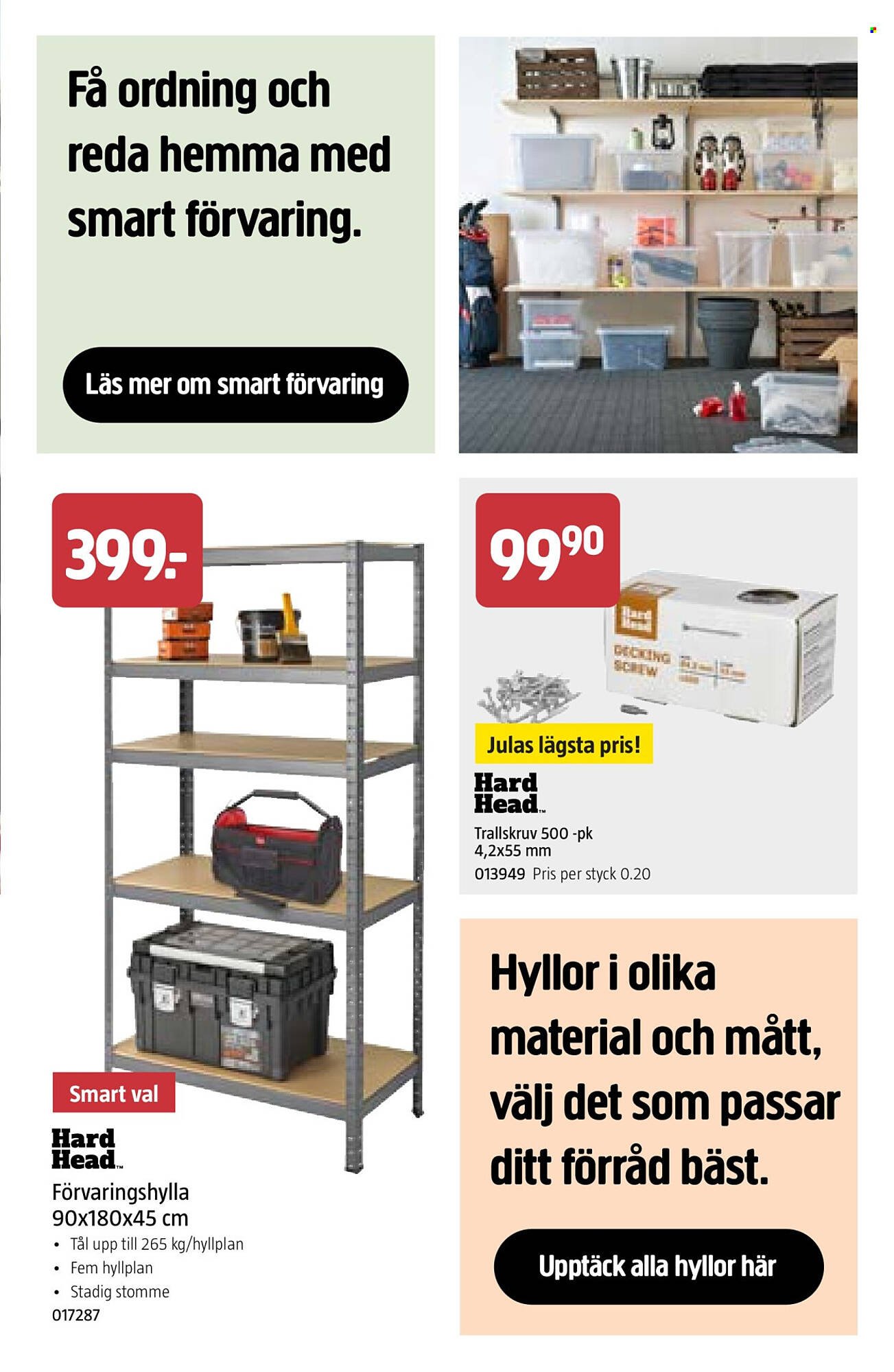 Jula reklamblad