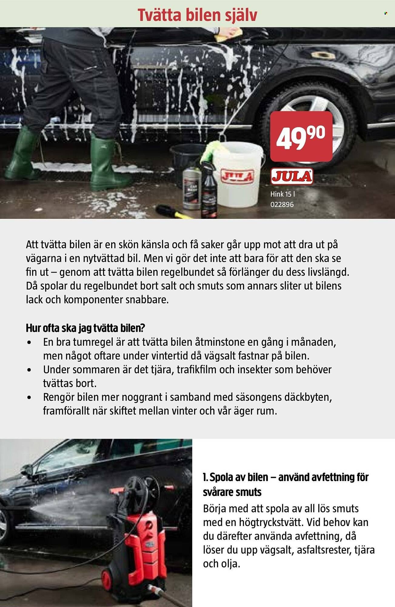 Jula reklamblad