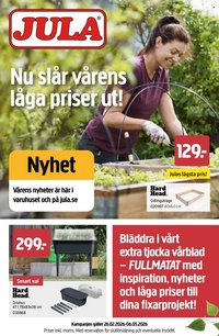 Jula reklamblad
