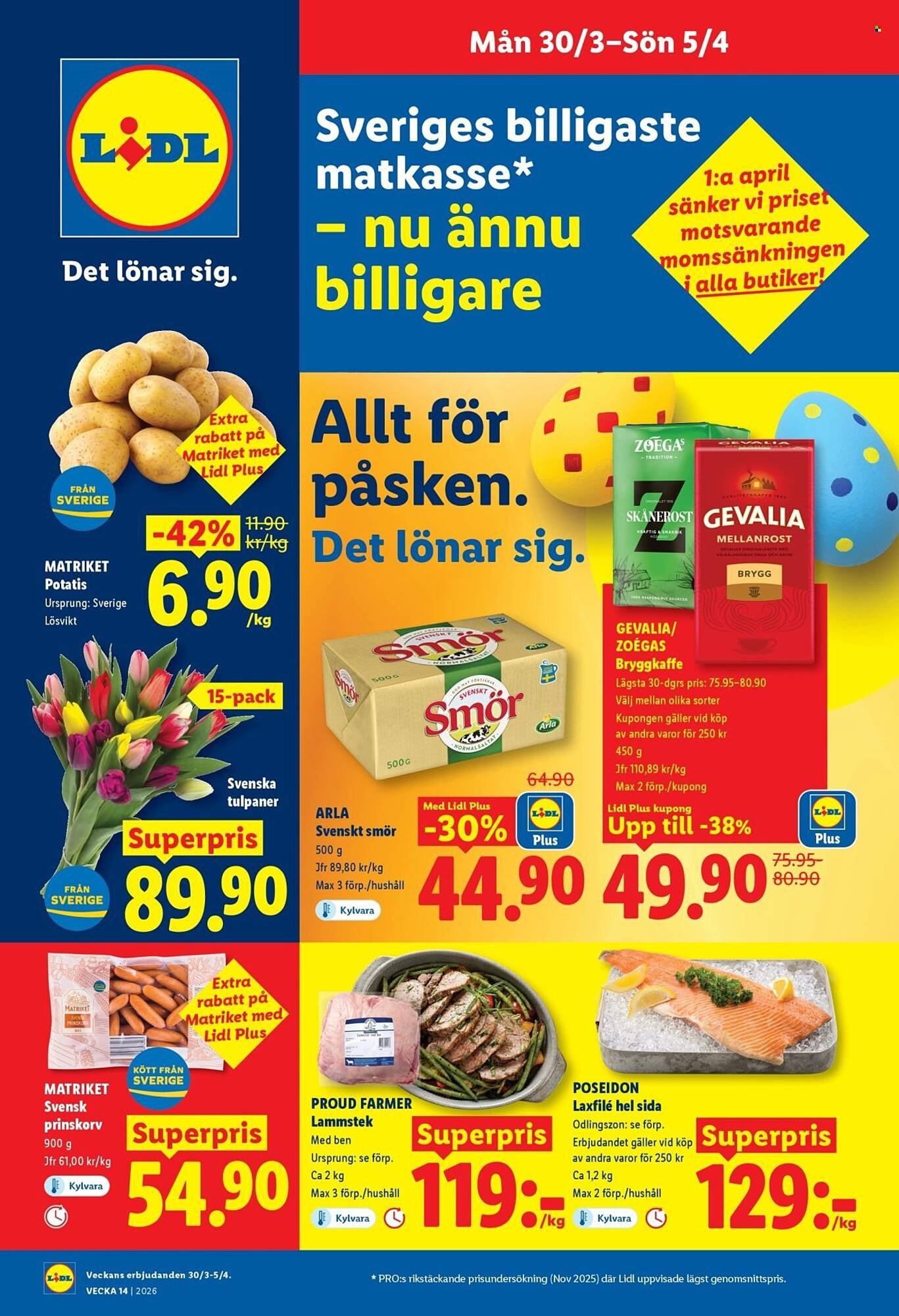 Lidl reklamblad (2026-03-30 - 2026-04-05)