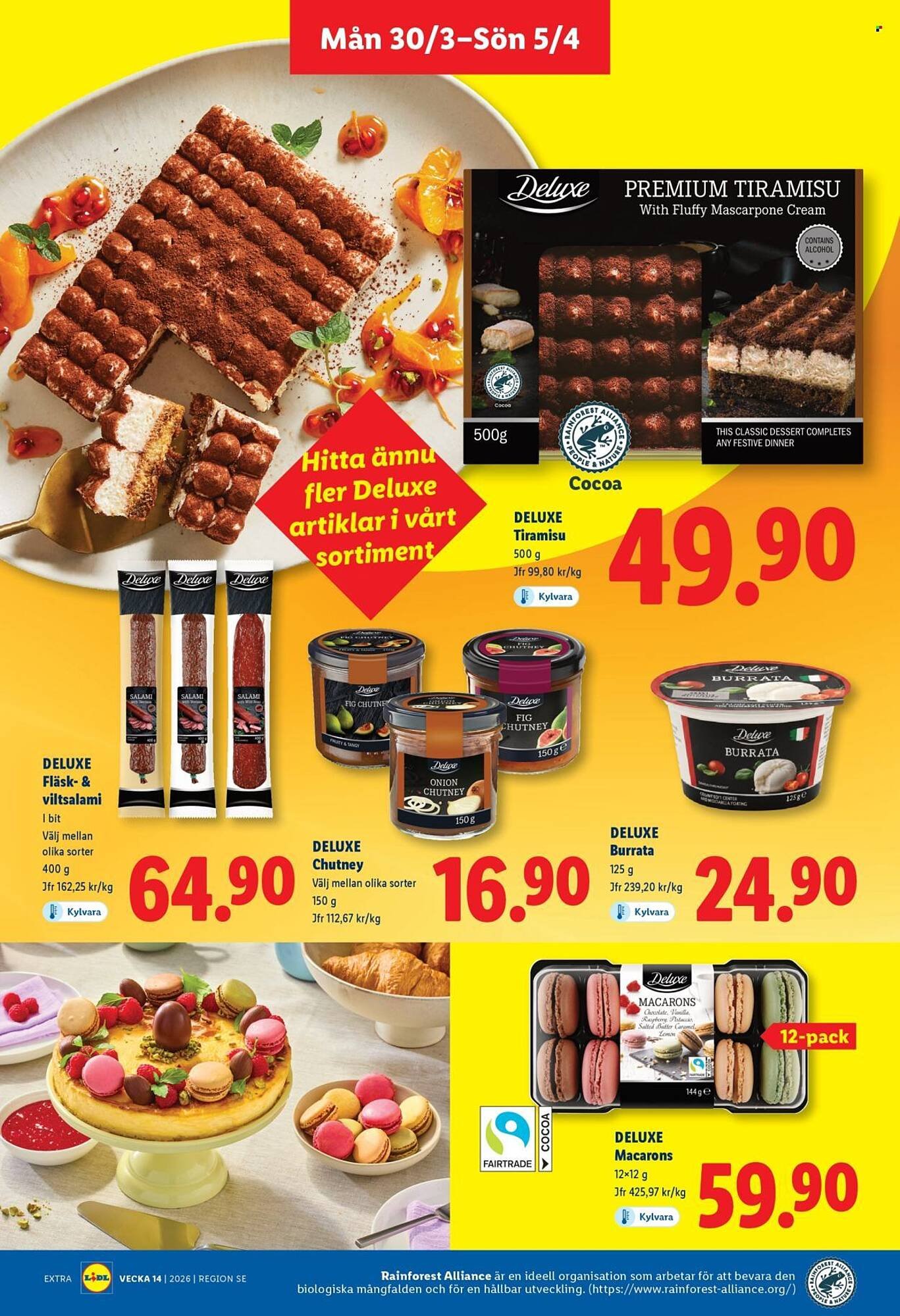 Lidl reklamblad (2026-03-30 - 2026-04-05)