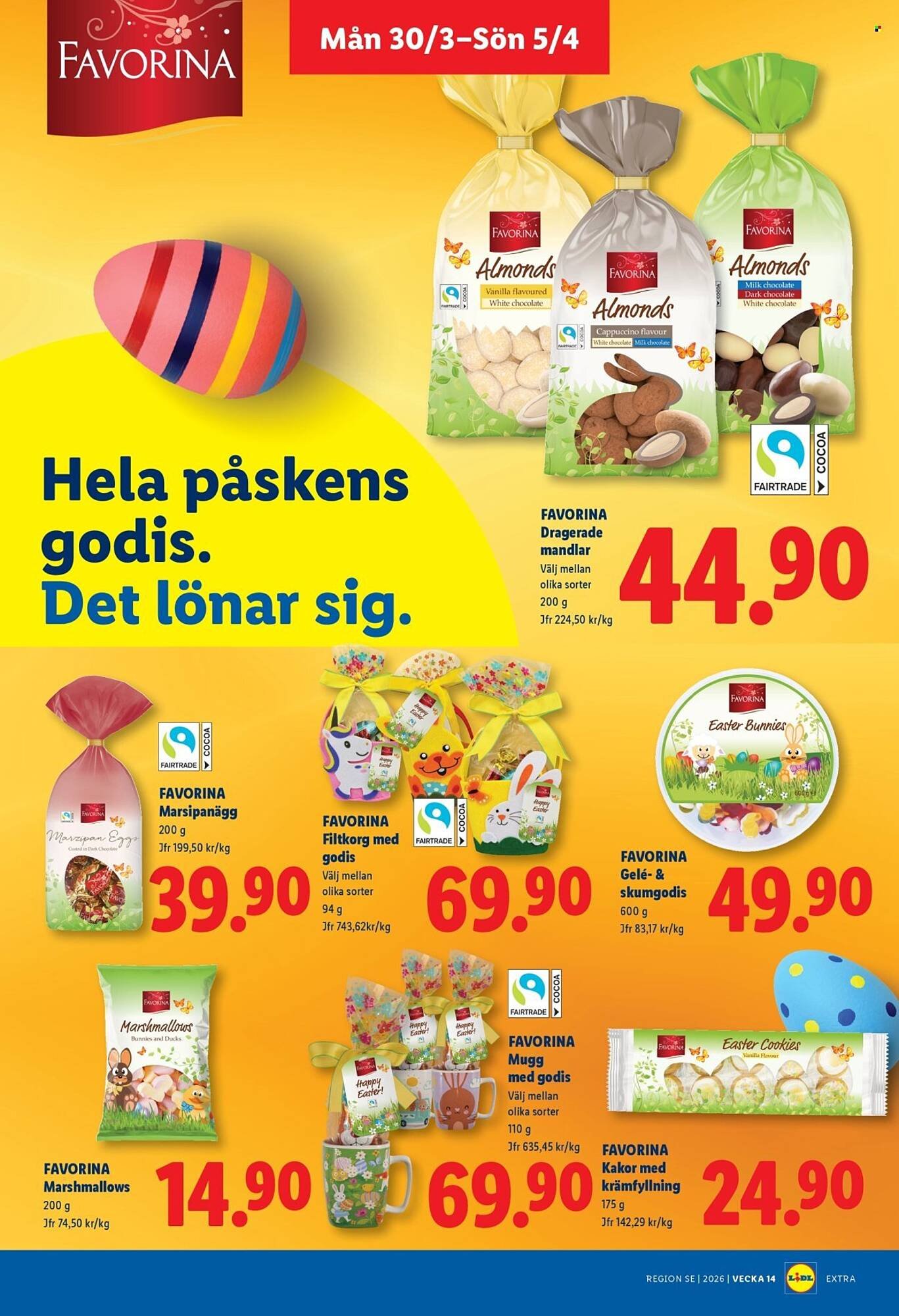 Lidl reklamblad (2026-03-30 - 2026-04-05)