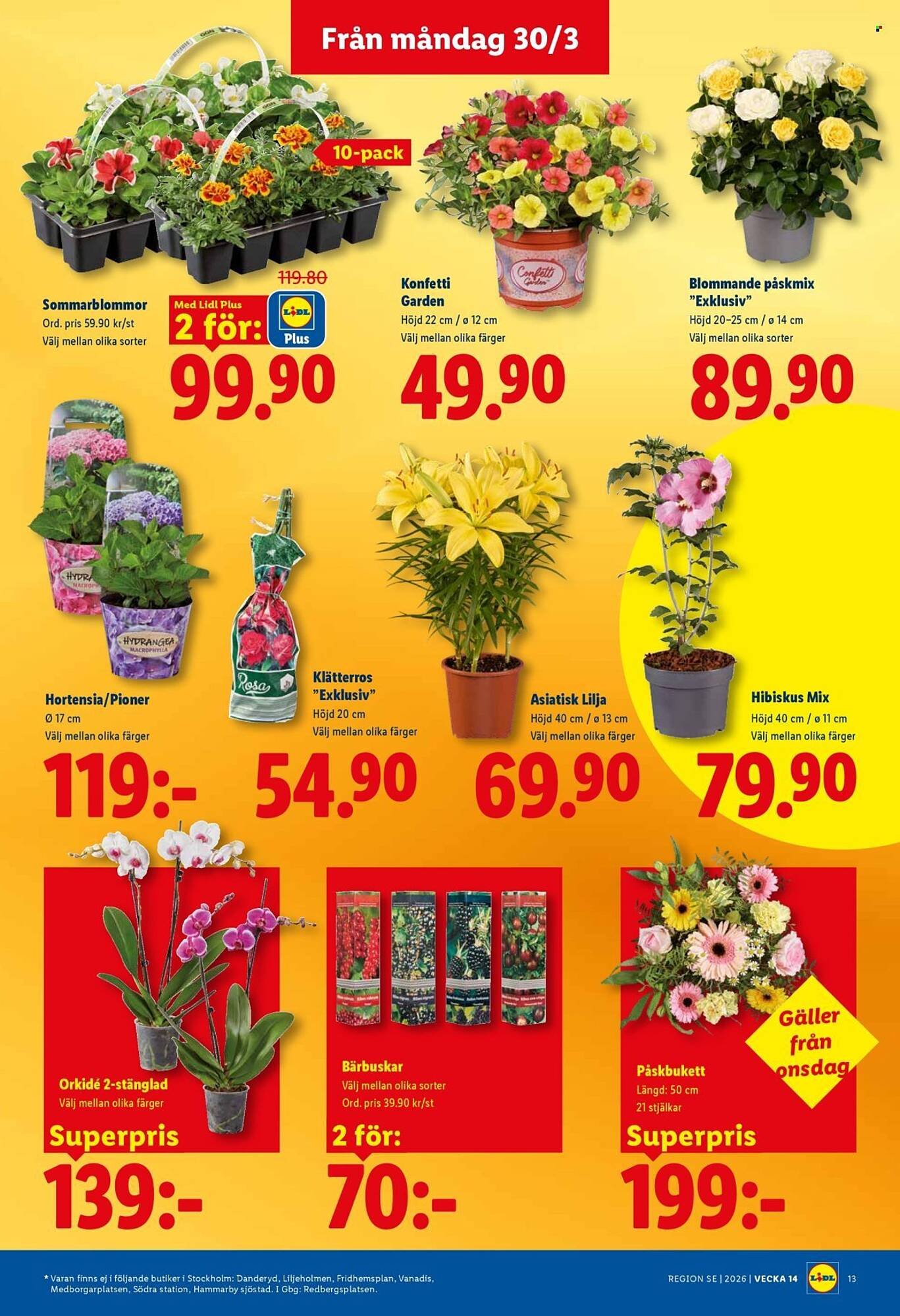 Lidl reklamblad (2026-03-30 - 2026-04-05)