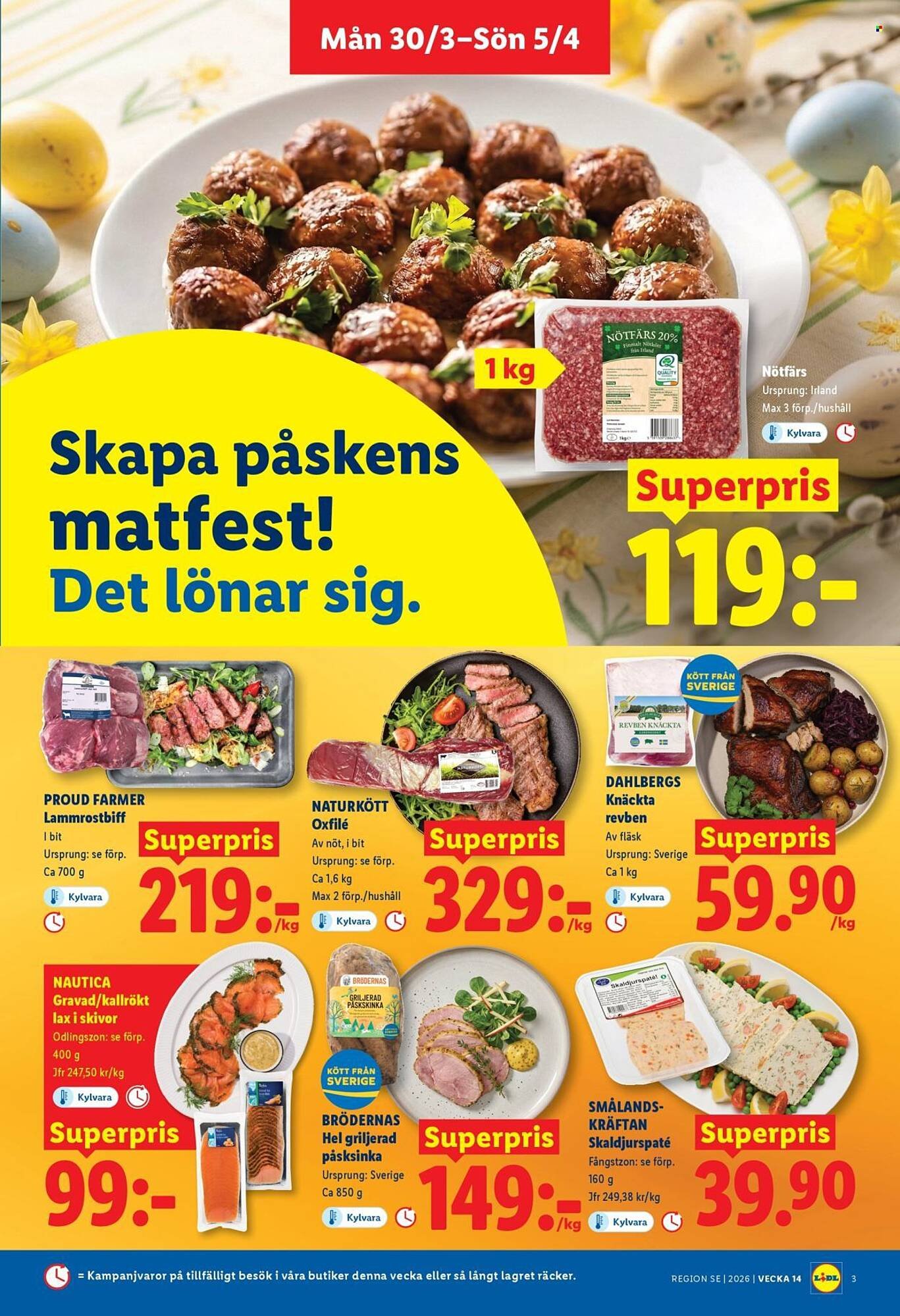 Lidl reklamblad (2026-03-30 - 2026-04-05)
