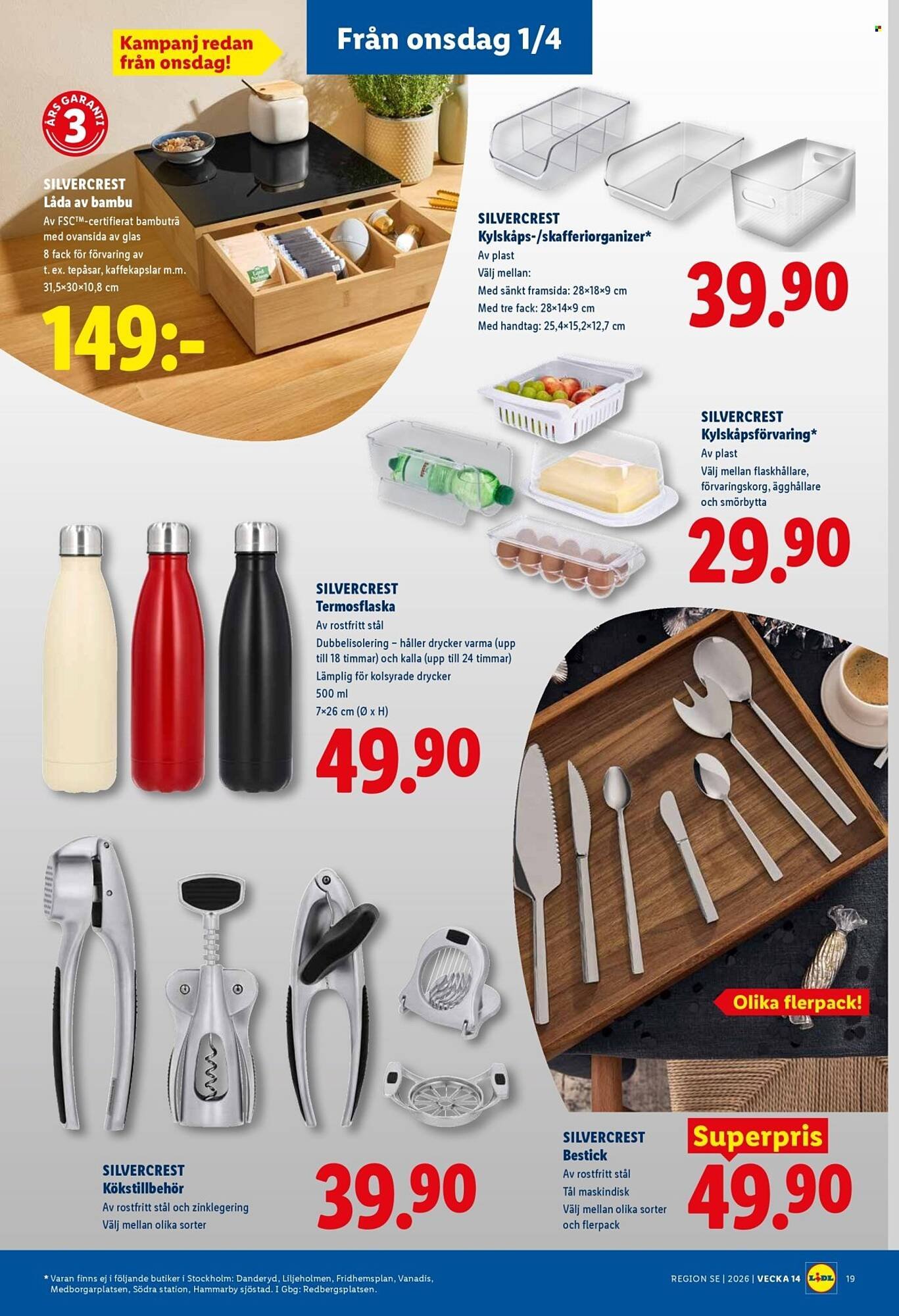 Lidl reklamblad