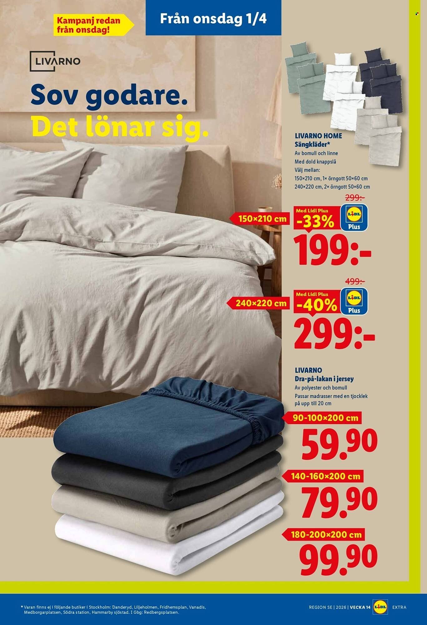 Lidl reklamblad